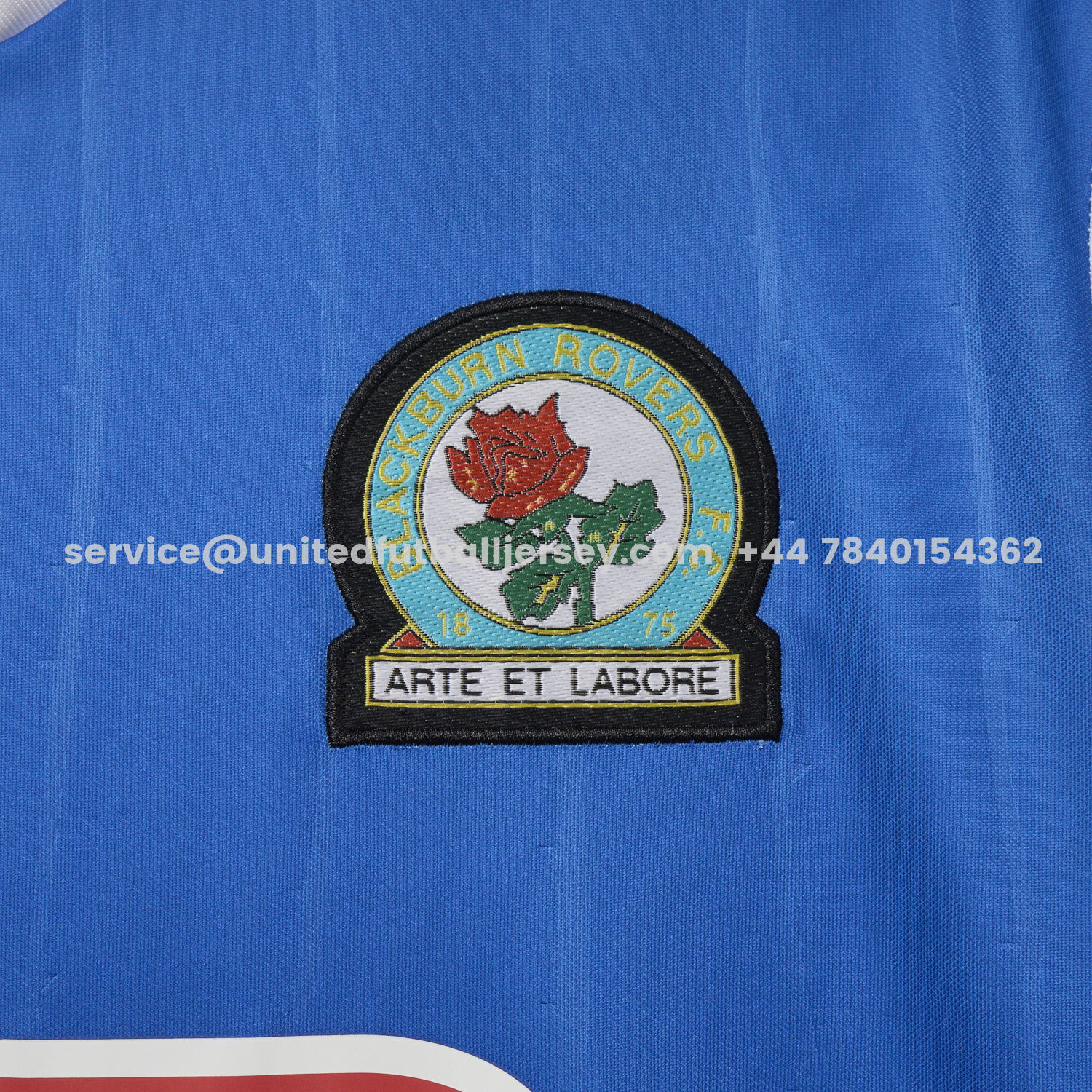 unitedfutballjersey-Blackburn Rovers 25-26 Home 150th Anniversary Jersey - Fans Version