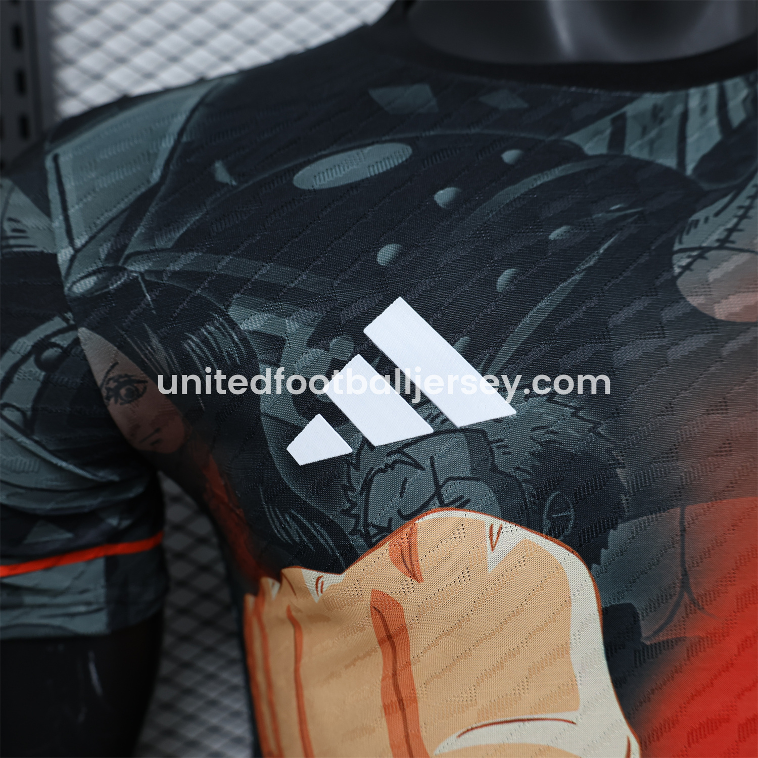 unitedfutballjersey-Japan 24-25 Luffy Fist Special Edition Jersey - Player Version