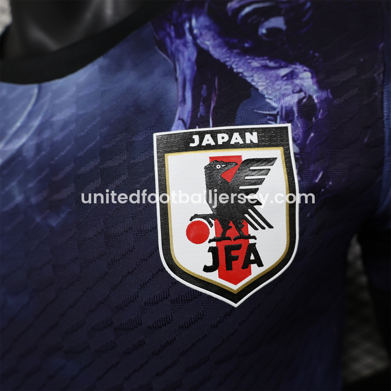 unitedfutballjersey-Japan 25-26 Little Nezha Special Edition Jersey - Player Version