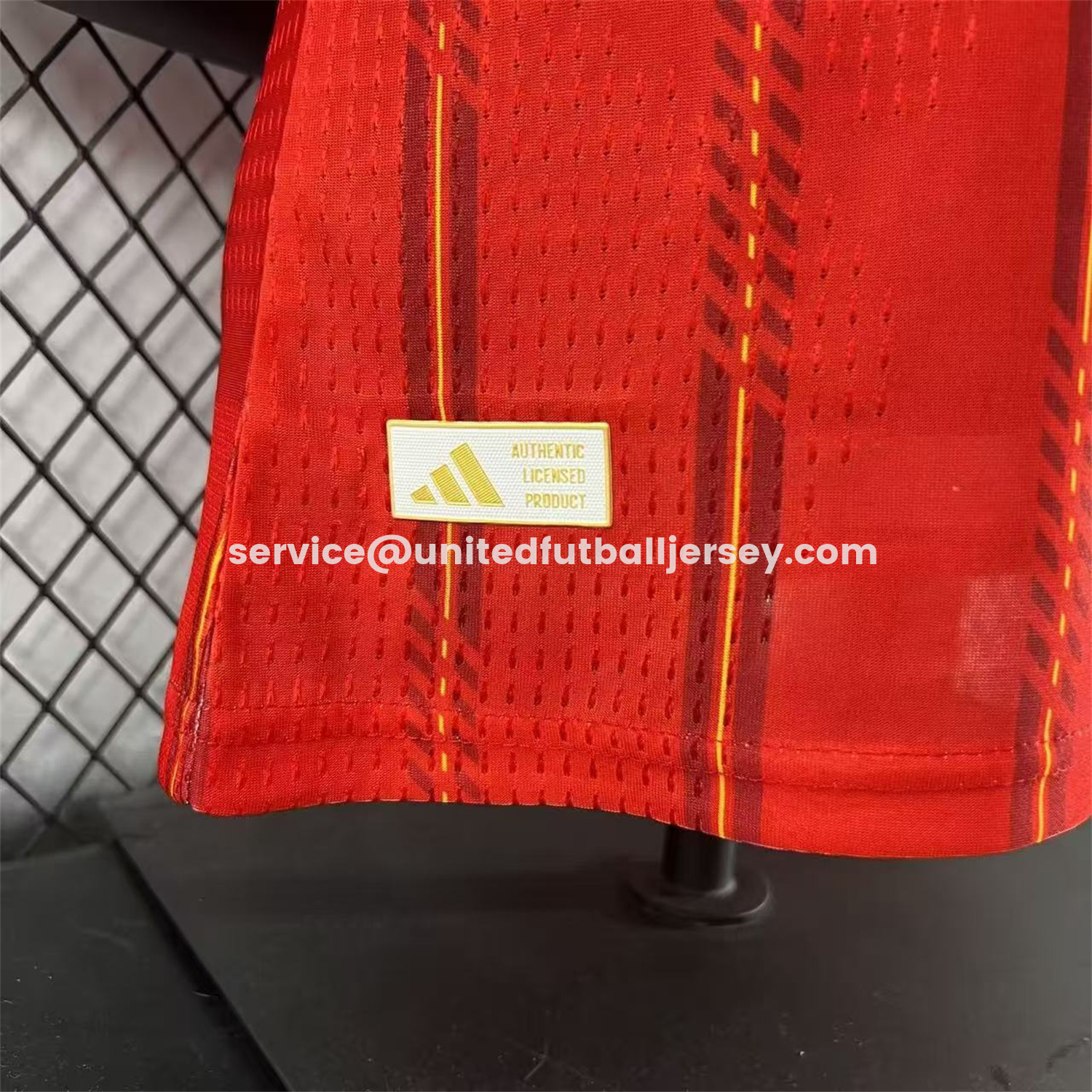 unitedfutballjersey-Women's Spain 2026 Home Jersey - Player Version