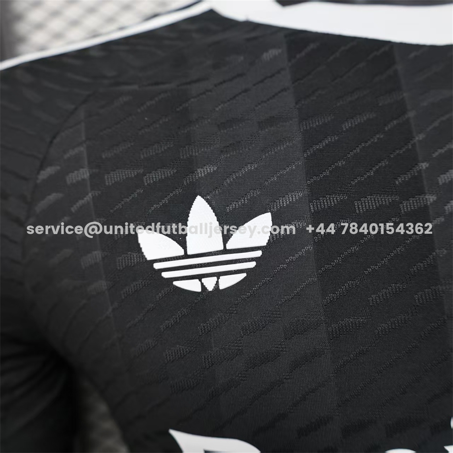 unitedfutballjersey-Real Madrid 25-26 Black Terrace Goalkeeper Jersey - Player Version