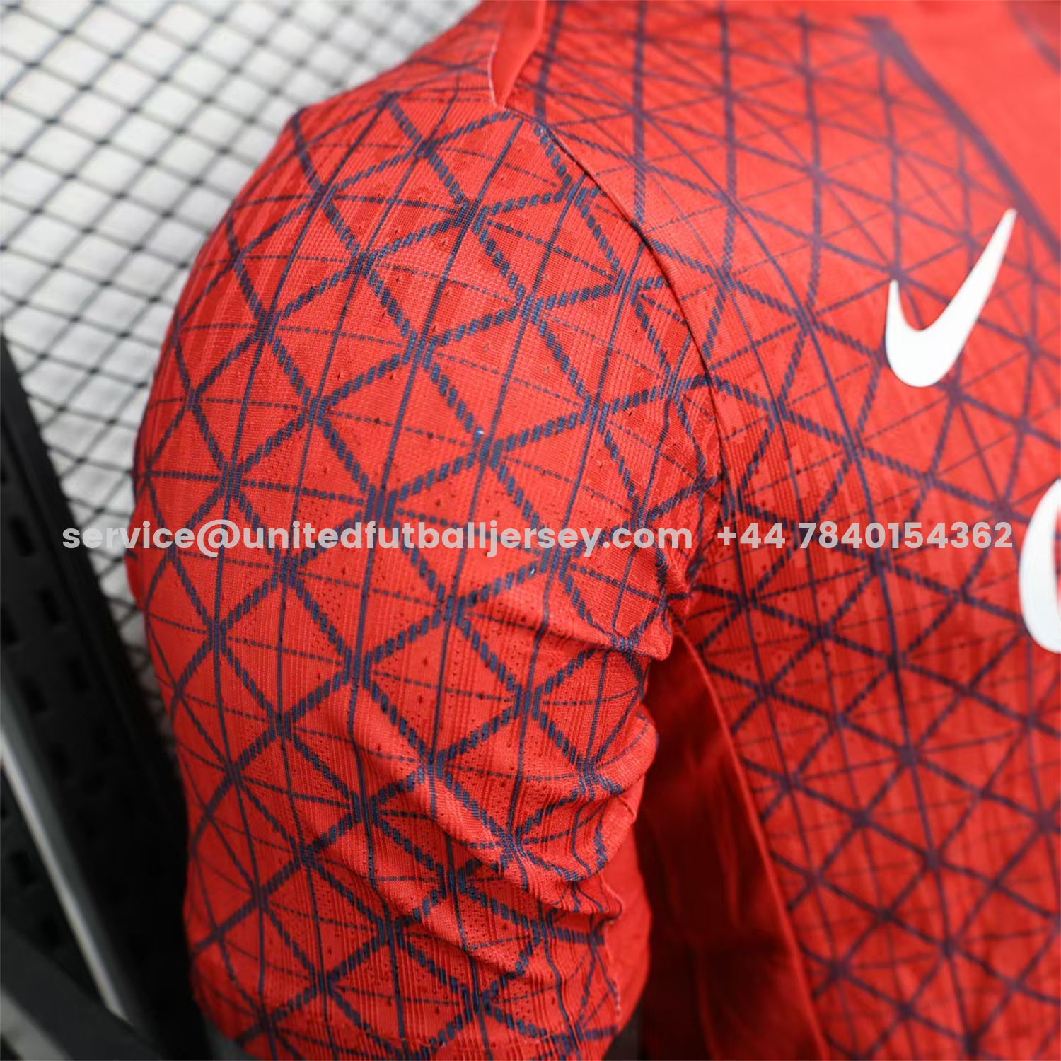 unitedfutballjersey-Paris Saint-Germain PSG 25-26 One Star Red Special Edition Jersey - Player Version