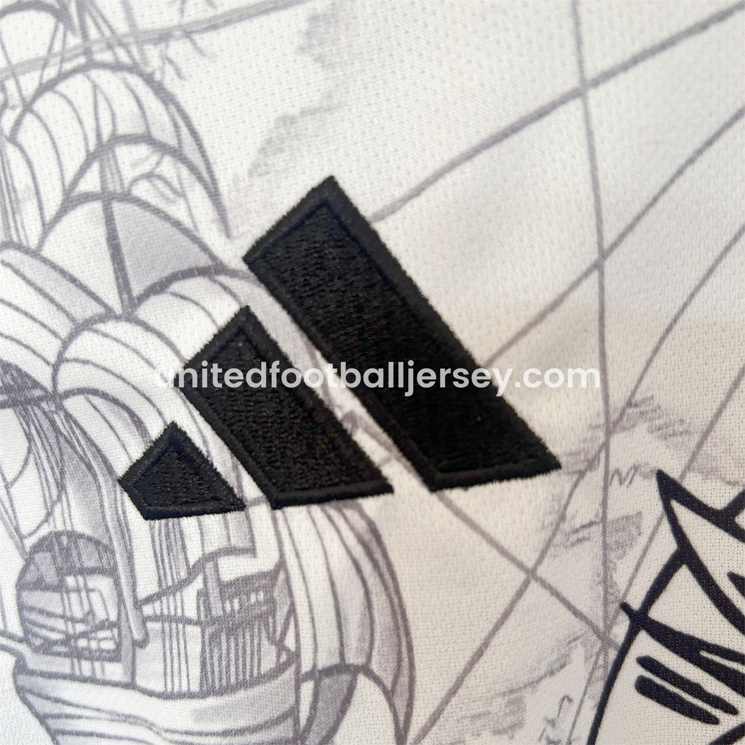 unitedfutballjersey-Japan 25-26 One Piece Luffy Stroke Special Edition Jersey - Fans Version