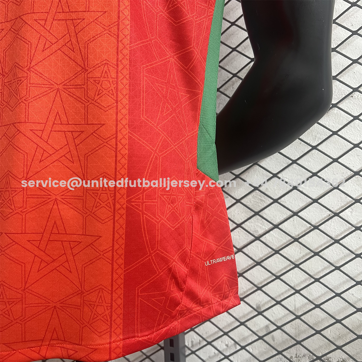 unitedfutballjersey-Morocco 2026 Home Jersey - Player Version