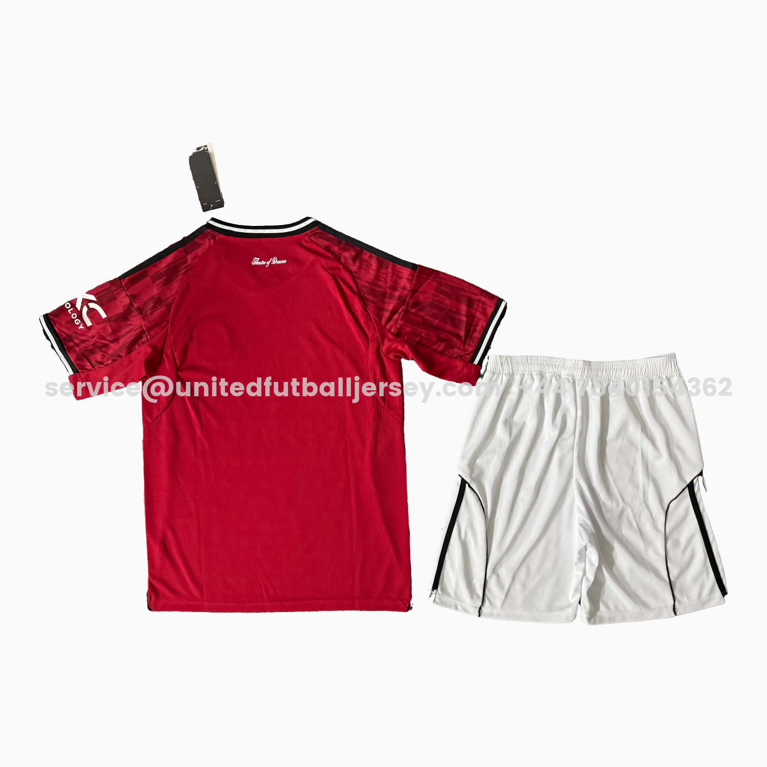 unitedfutballjersey-Manchester United 25-26 Home Men's Adult Jersey Set - Fans Version