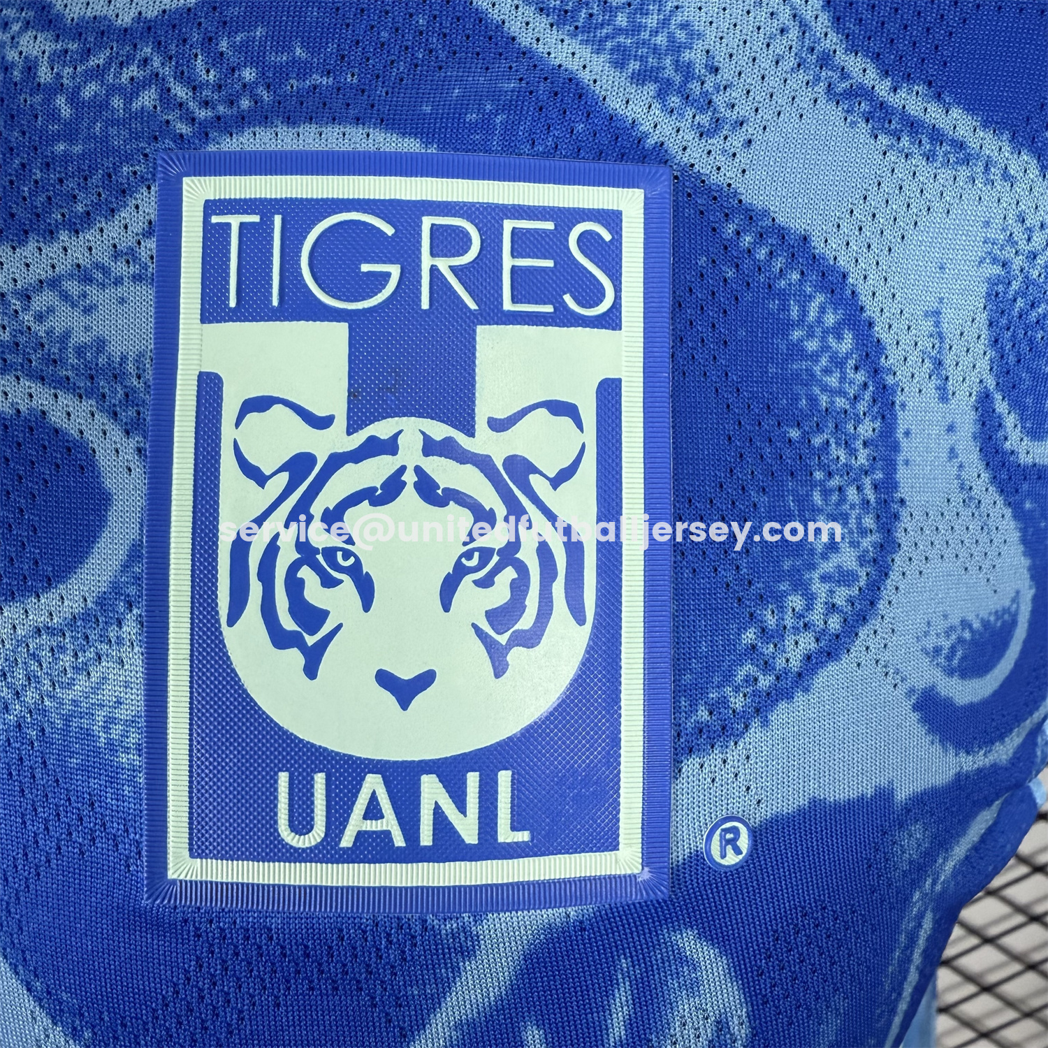 unitedfutballjersey-Tigres UANL 25-26 Away Jersey With All Sponsors - Player Version