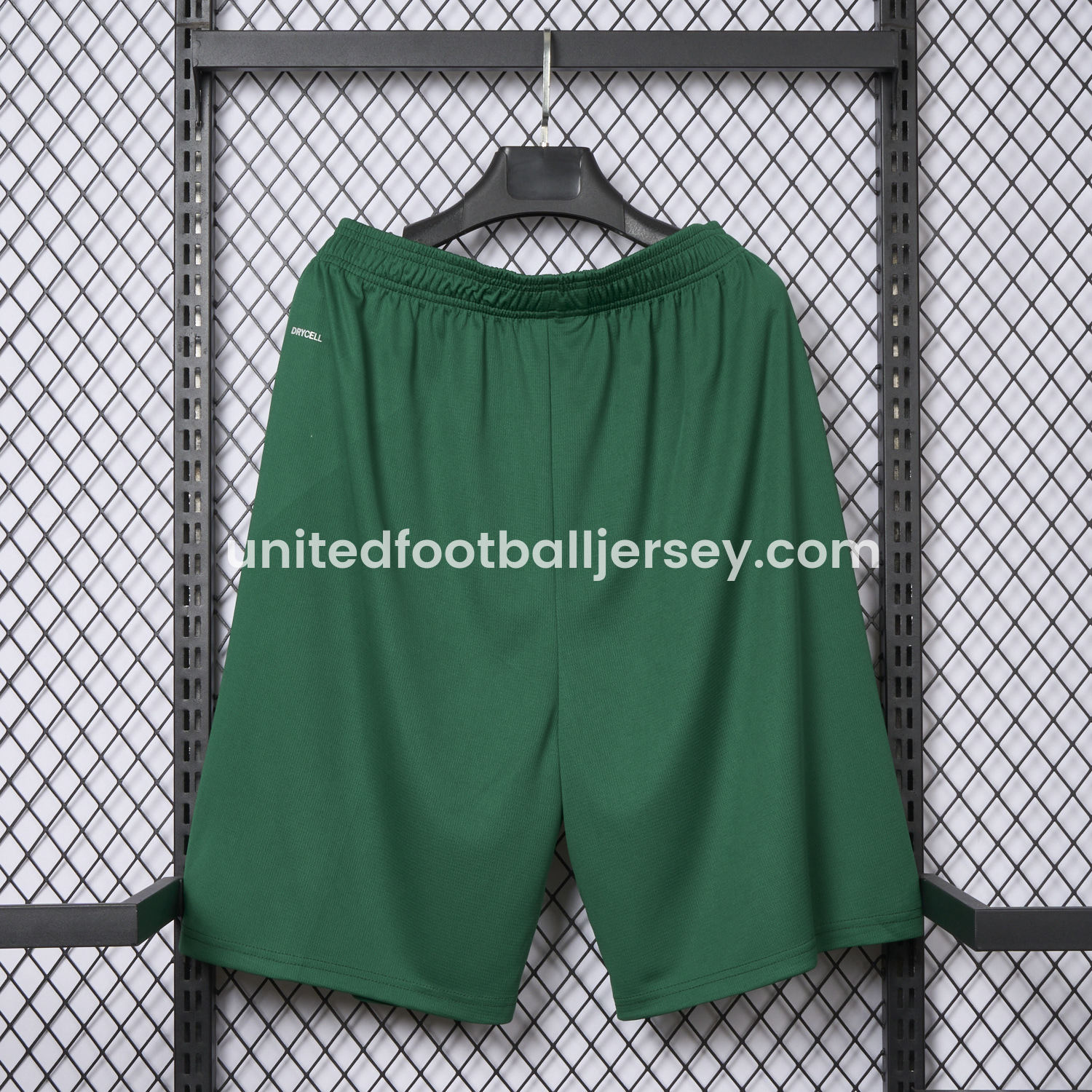 unitedfutballjersey-Palmeiras 25-26 Green Away Shorts - Fans Version