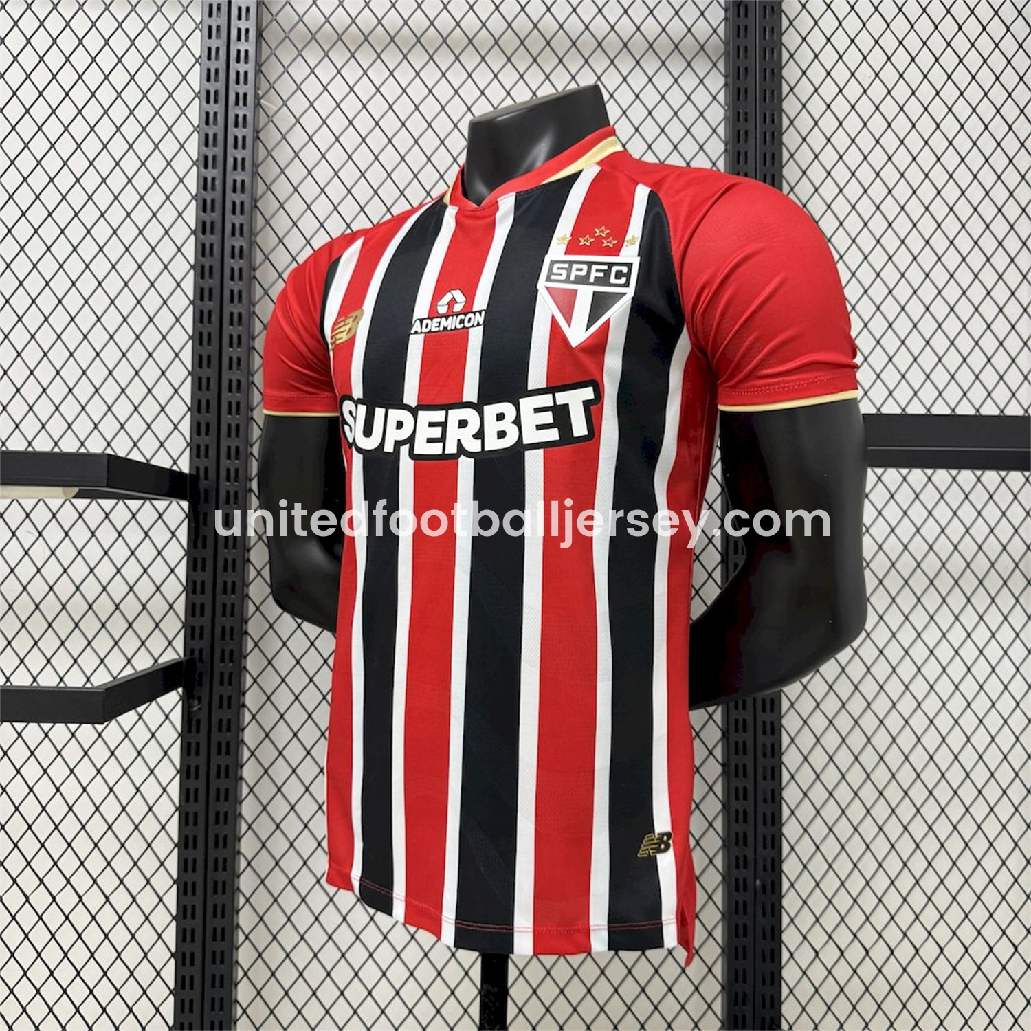 unitedfutballjersey-Sao Paulo 25-26 Away Jersey - Player Version