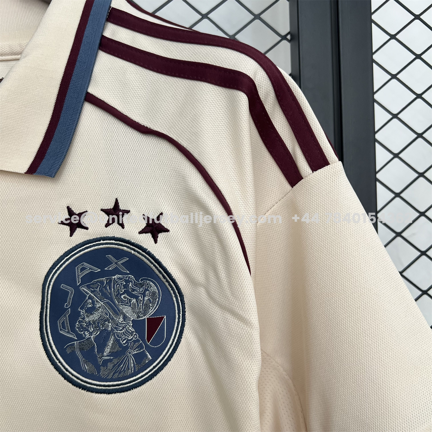 unitedfutballjersey-Ajax 25-26 Third Jersey - Fans Version