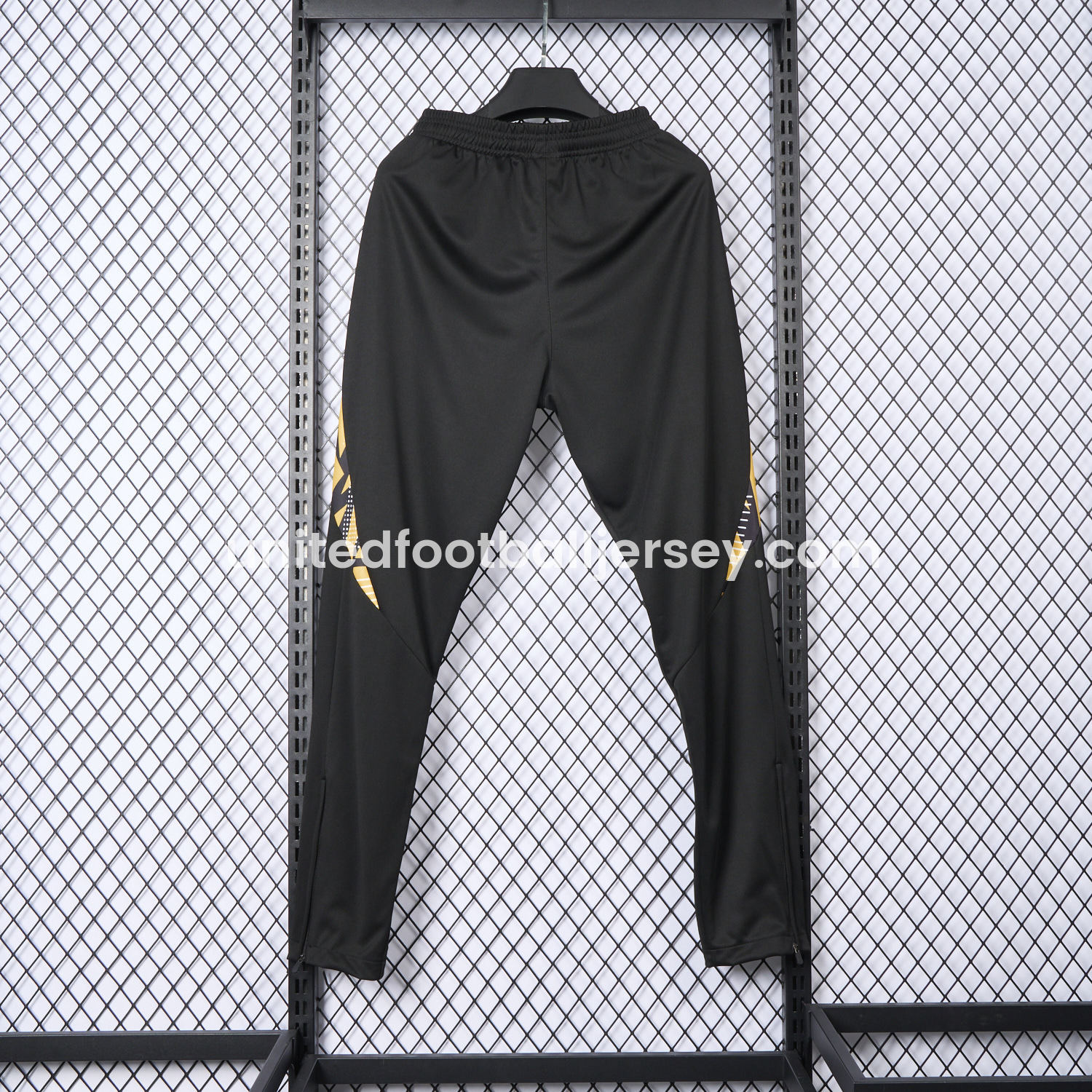 unitedfutballjersey-Real Madrid 24-25 Black Training Pants - Player Version