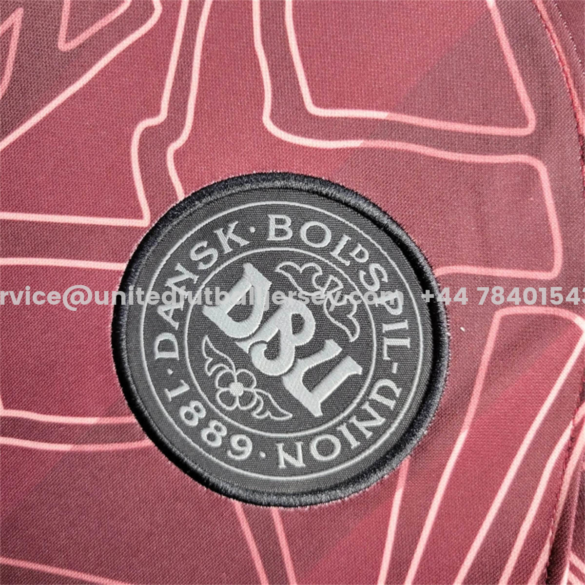 unitedfutballjersey-Denmark x Halo 2024 Special Edition Jersey - Fans Version