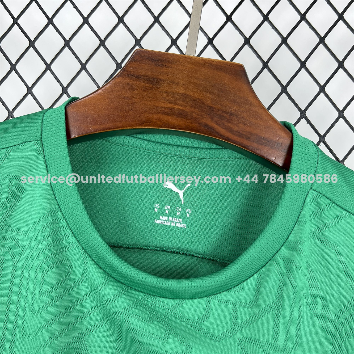 unitedfutballjersey-Palmeiras 25-26 Green Training Jersey - Fans Version