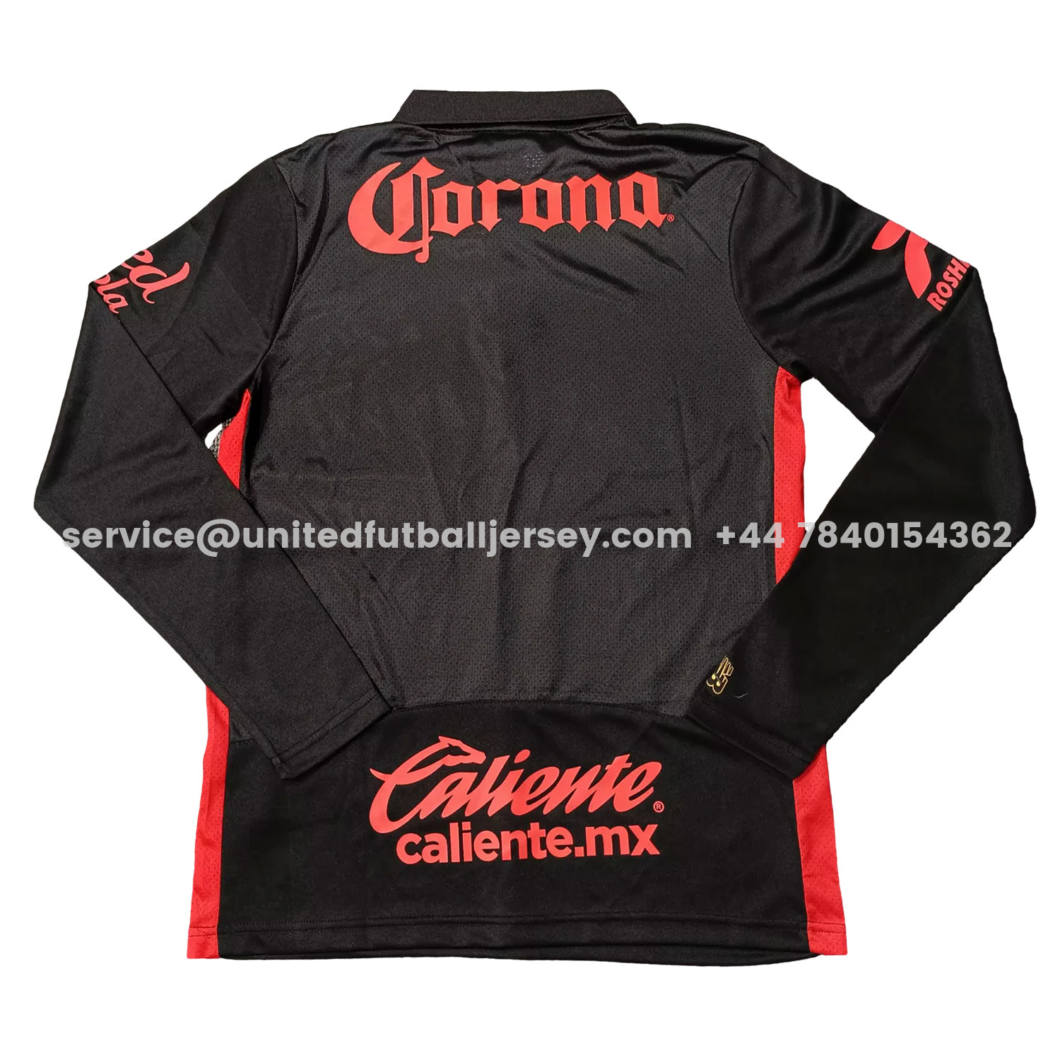 unitedfutballjersey-Toluca 25-26 Third Black Long Sleeves Jersey with Star - Player Version