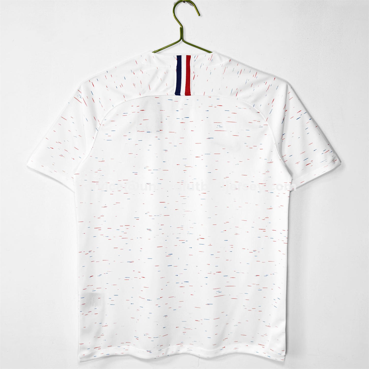 unitedfutballjersey-Retro France 2018 Away Jersey