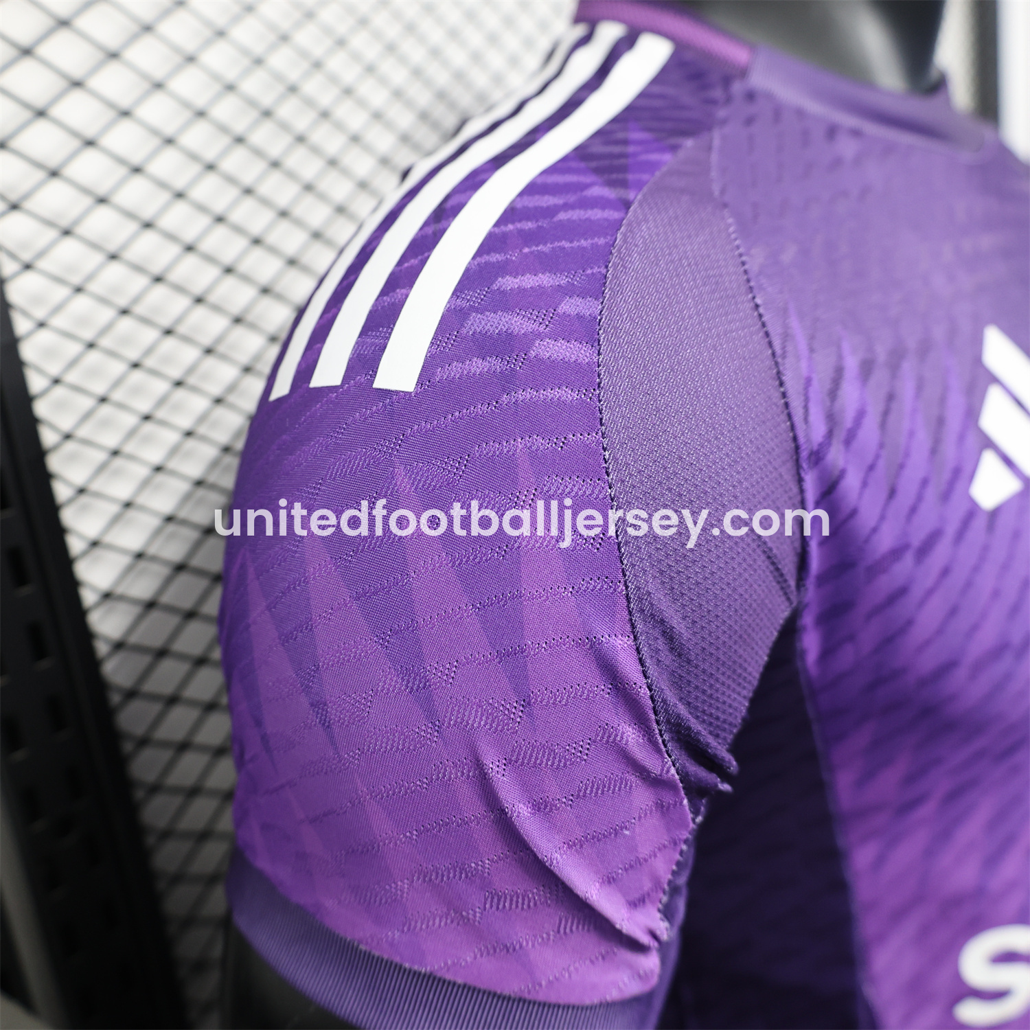unitedfutballjersey-Manchester United 24-25 Purple Gradient Special Edition Jersey - Player Version