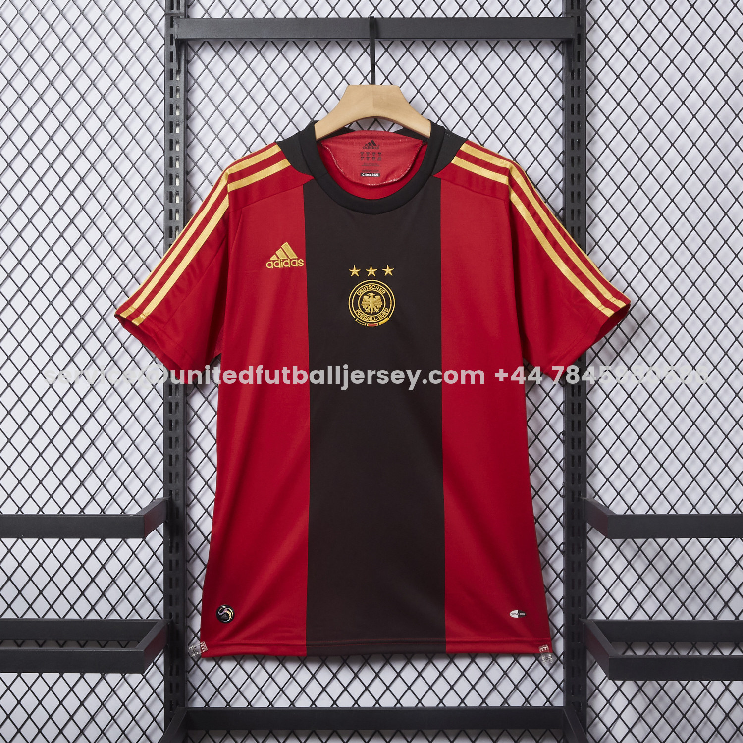 unitedfutballjersey-Retro Germany 2008 Away Jersey