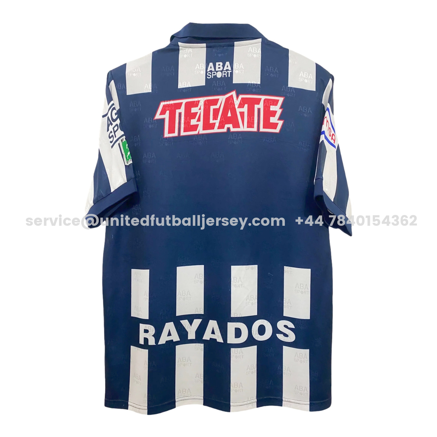 unitedfutballjersey-Retro Rayados Monterrey 1997-98 Home Jersey