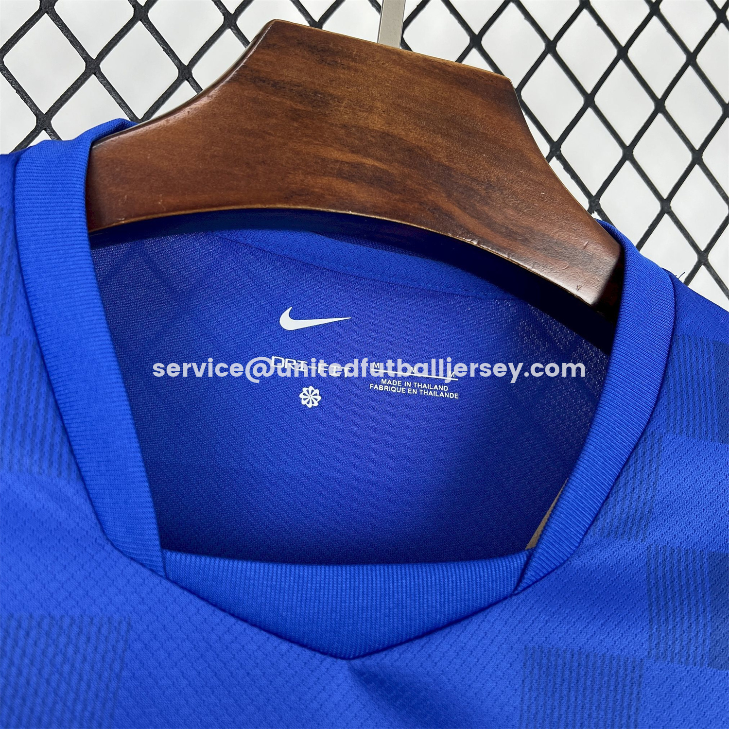 unitedfutballjersey-Croatia 2026 Away Blue Jersey - Fans Version