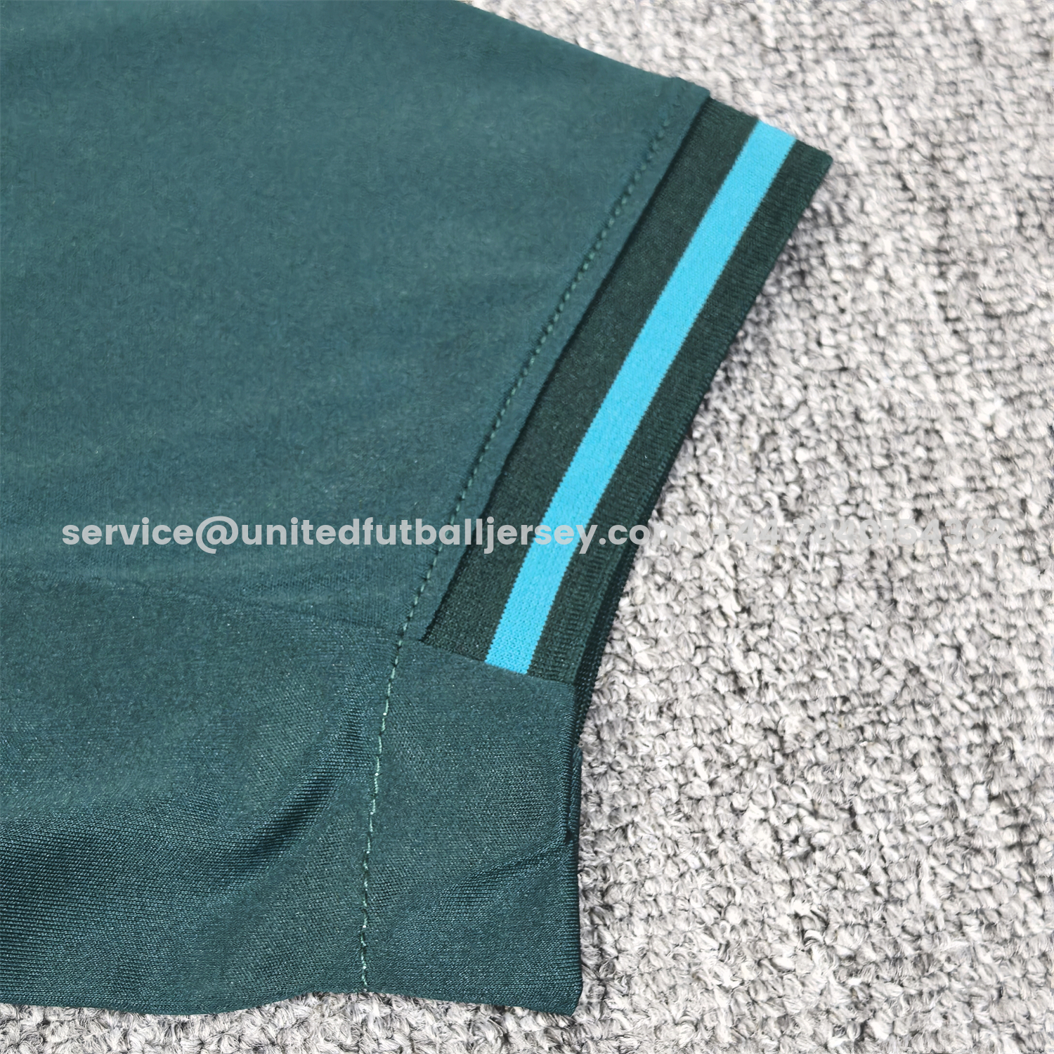 unitedfutballjersey-Bayern Munich 25-26 Deep Green Blue Lines Special Edition Jersey - Fans Version