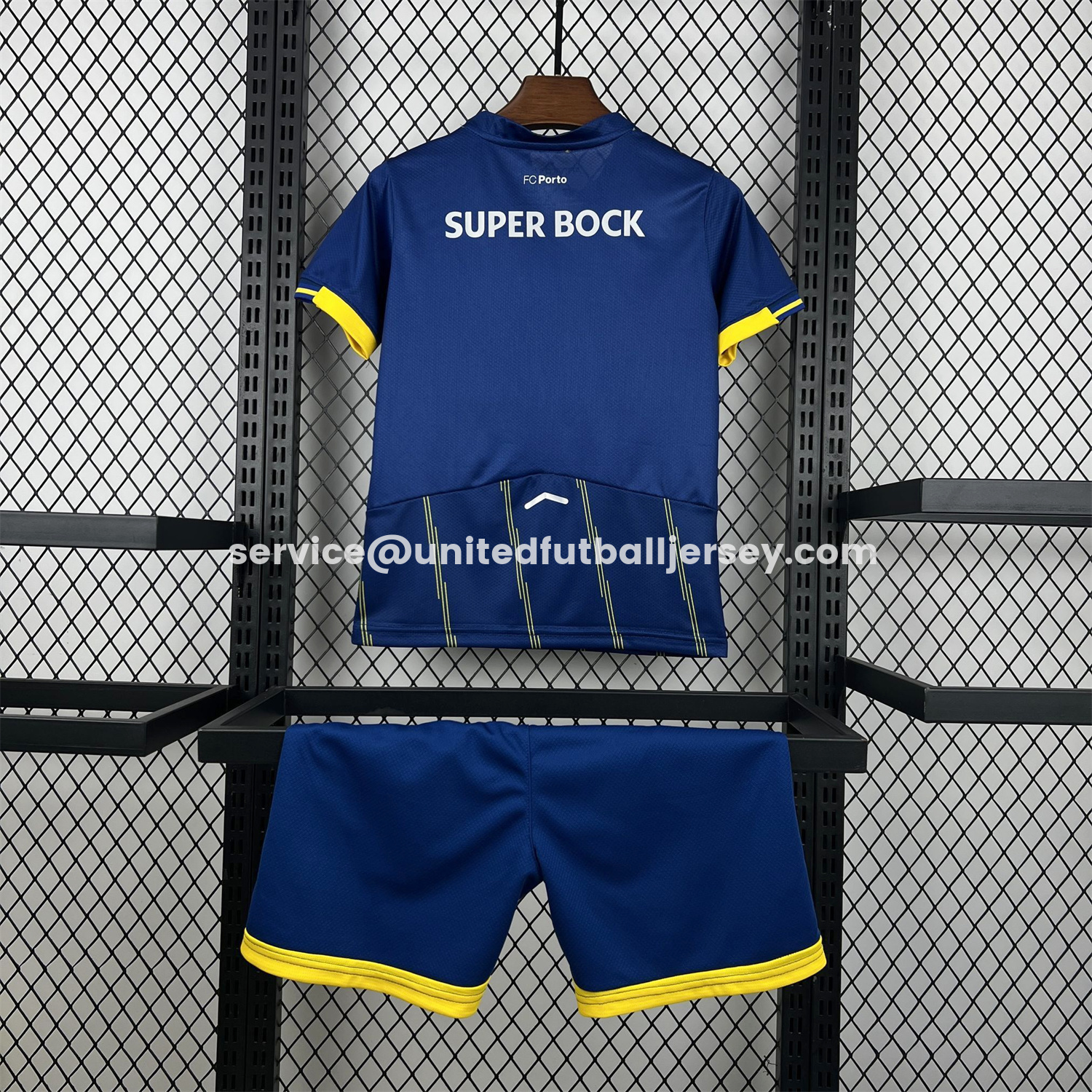 unitedfutballjersey-Porto 25-26 Fourth Kids Kit