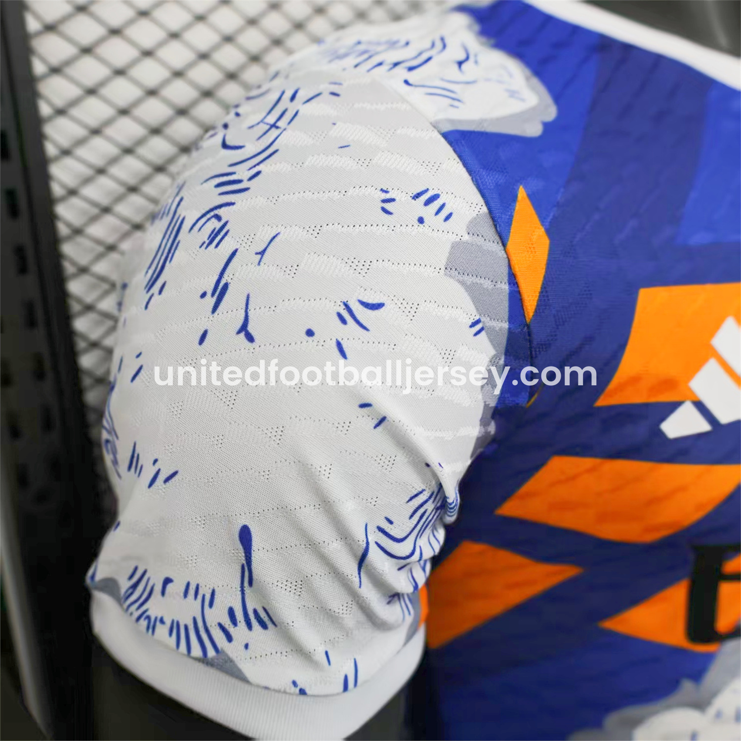 unitedfutballjersey-Real Madrid 25-26 Mixed Color Special Edition Jersey - Player Version