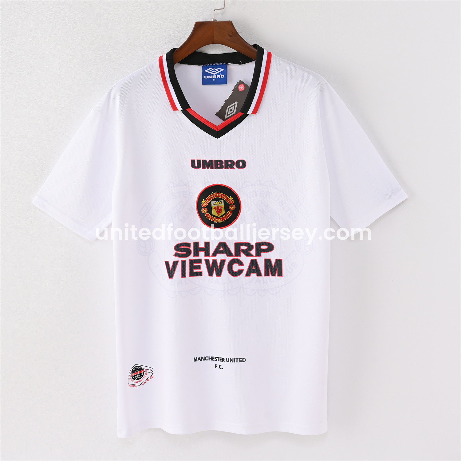 unitedfutballjersey-Retro Manchester United 96-97 Away Jersey