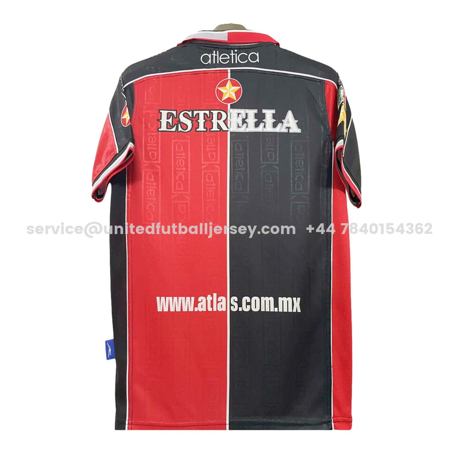 unitedfutballjersey-Retro Atlas FC 1999-00 Home Jersey