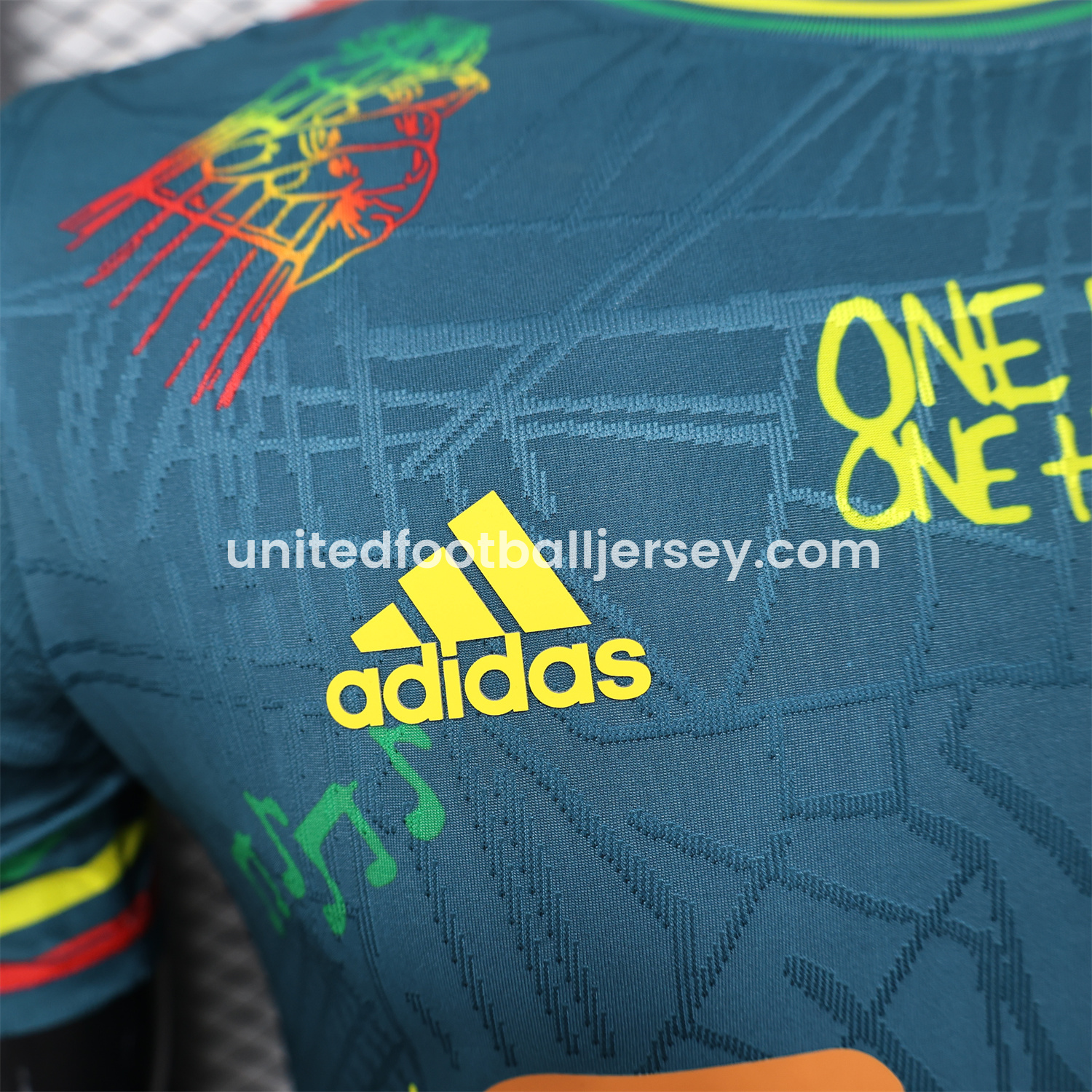 unitedfutballjersey-Ajax x B-O-B Marly 25-26 Deep Green Special Edition Jersey - Player Version