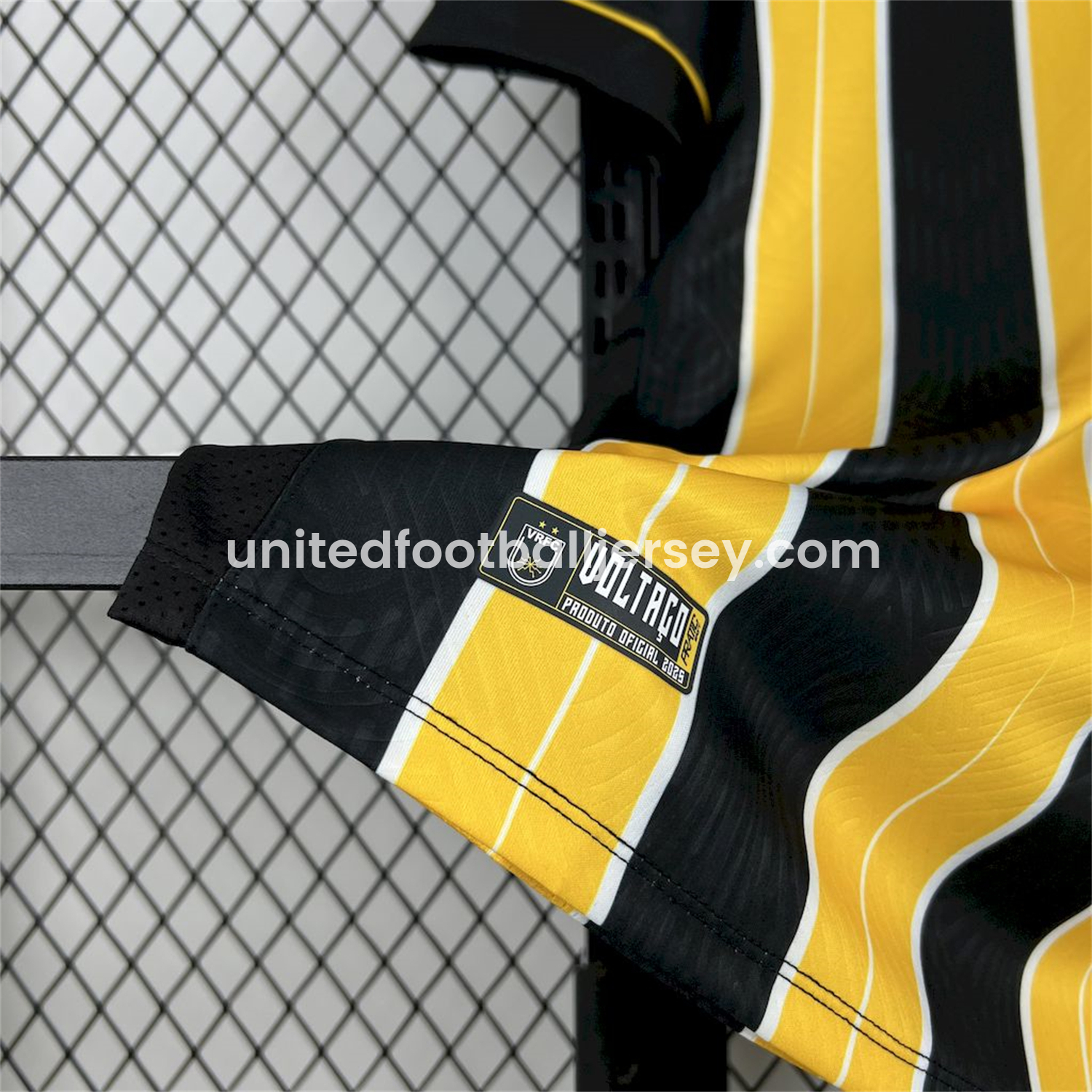unitedfutballjersey-Volta Redonda 25-26 Home Jersey - Fans Version