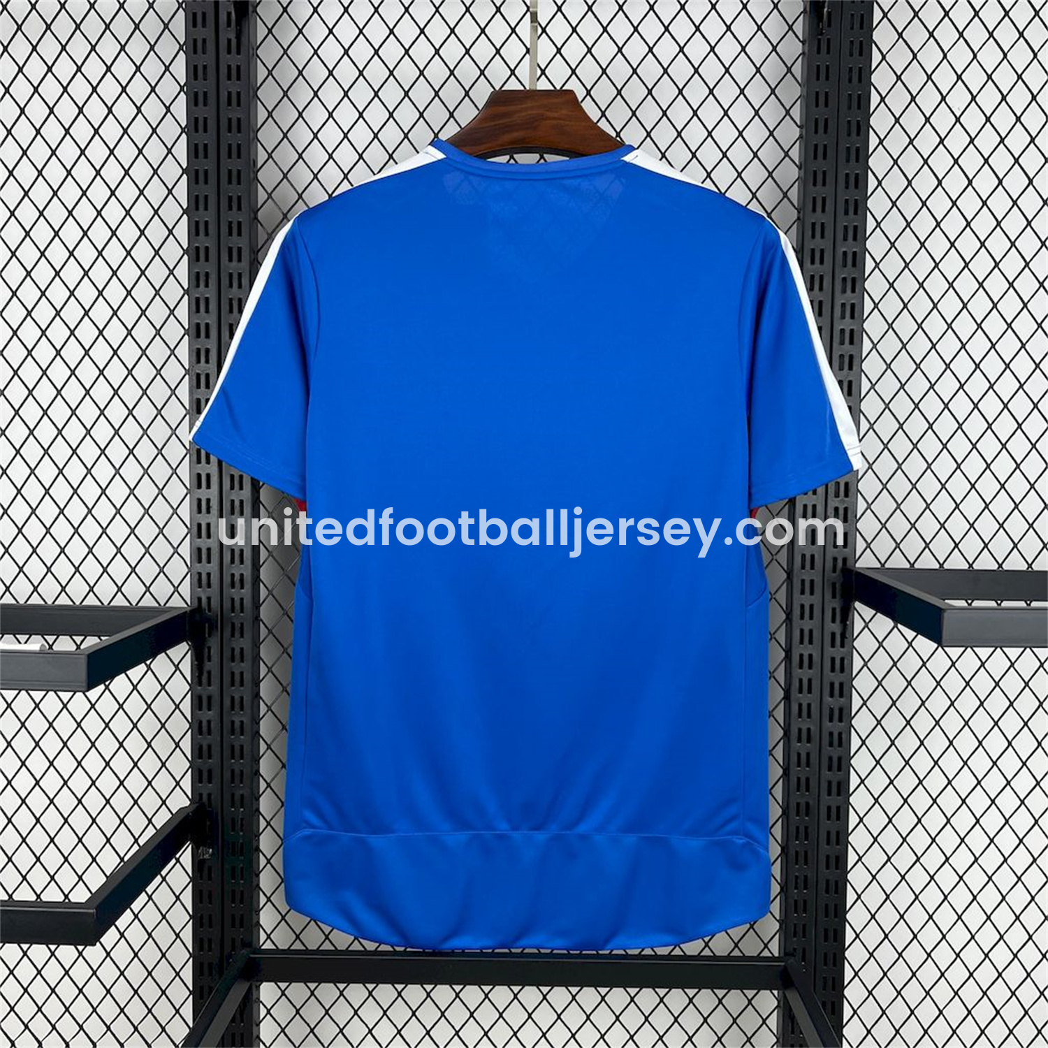 unitedfutballjersey-Retro Glasgow Rangers 2015-16 Home Jersey