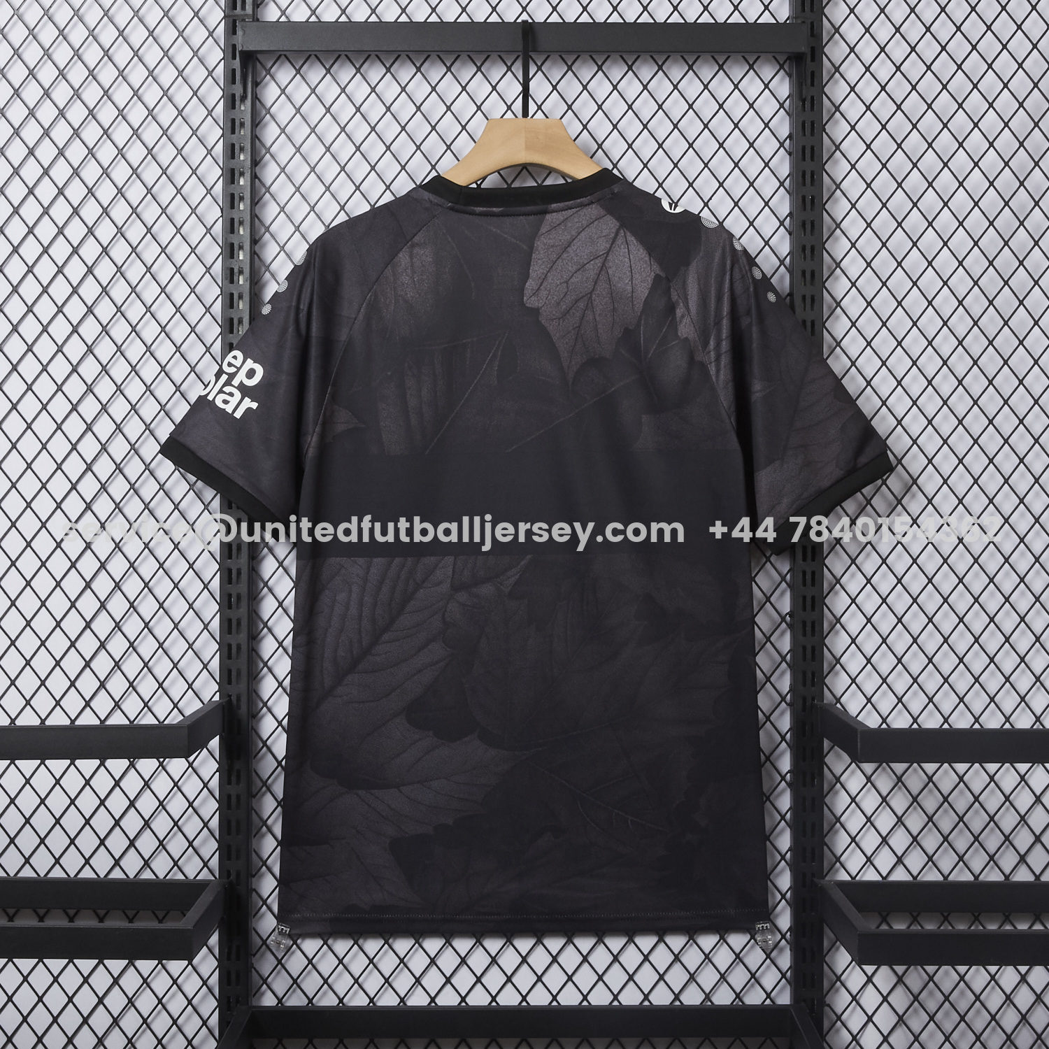 unitedfutballjersey-VfB Stuttgart 25-26 Third Black Jersey - Fans Version