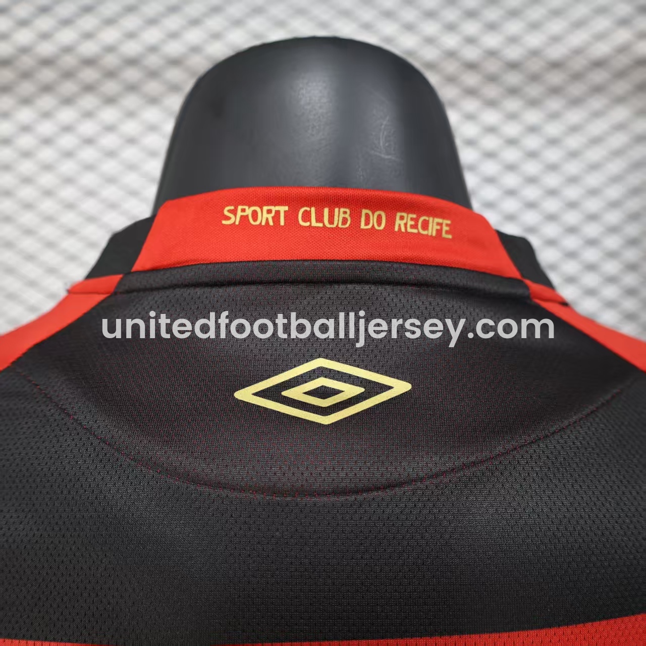 unitedfutballjersey-Sport Recife 25-26 Home Unsponsored Jersey - Player Version