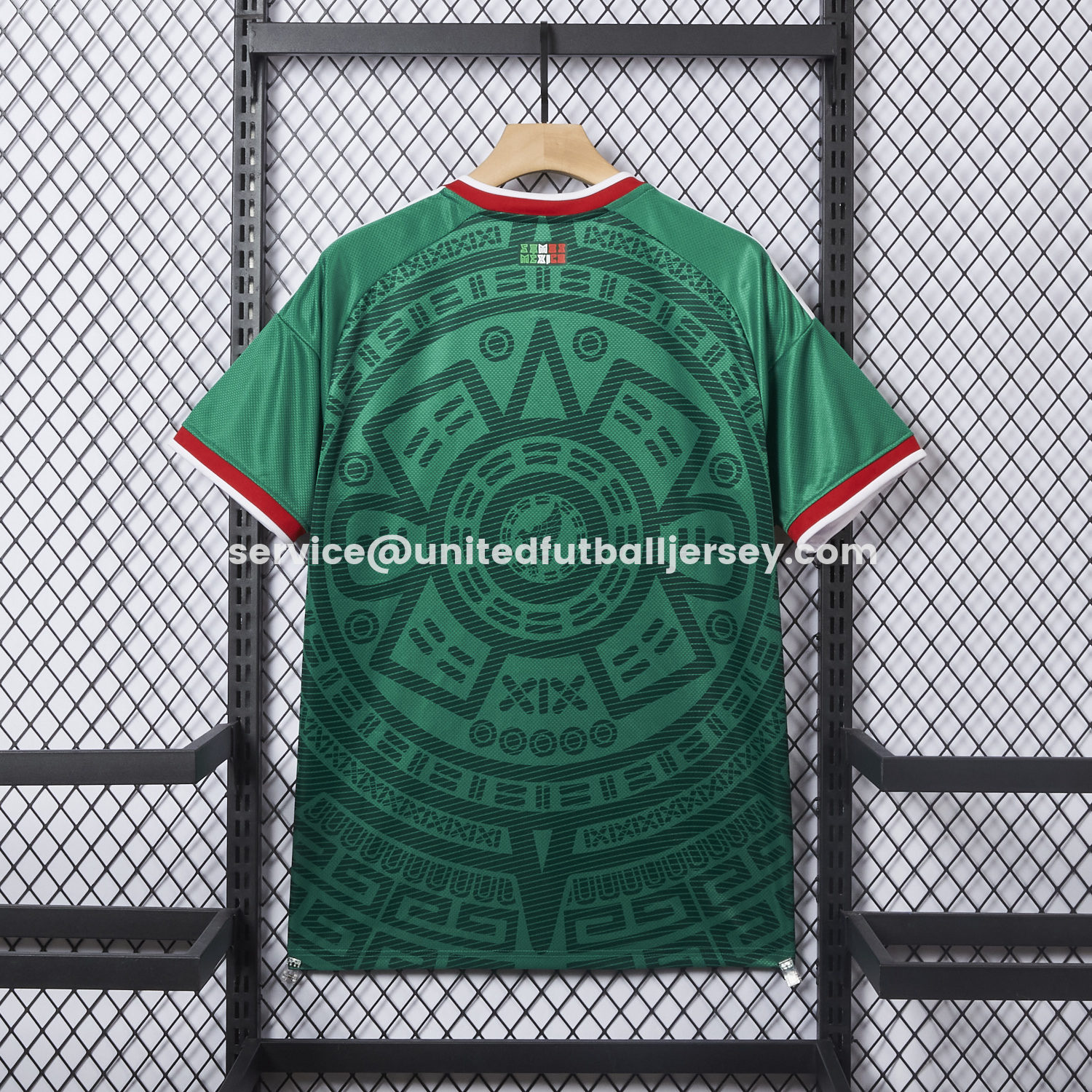 unitedfutballjersey-Mexico 2026 Home Jersey - Fans Version