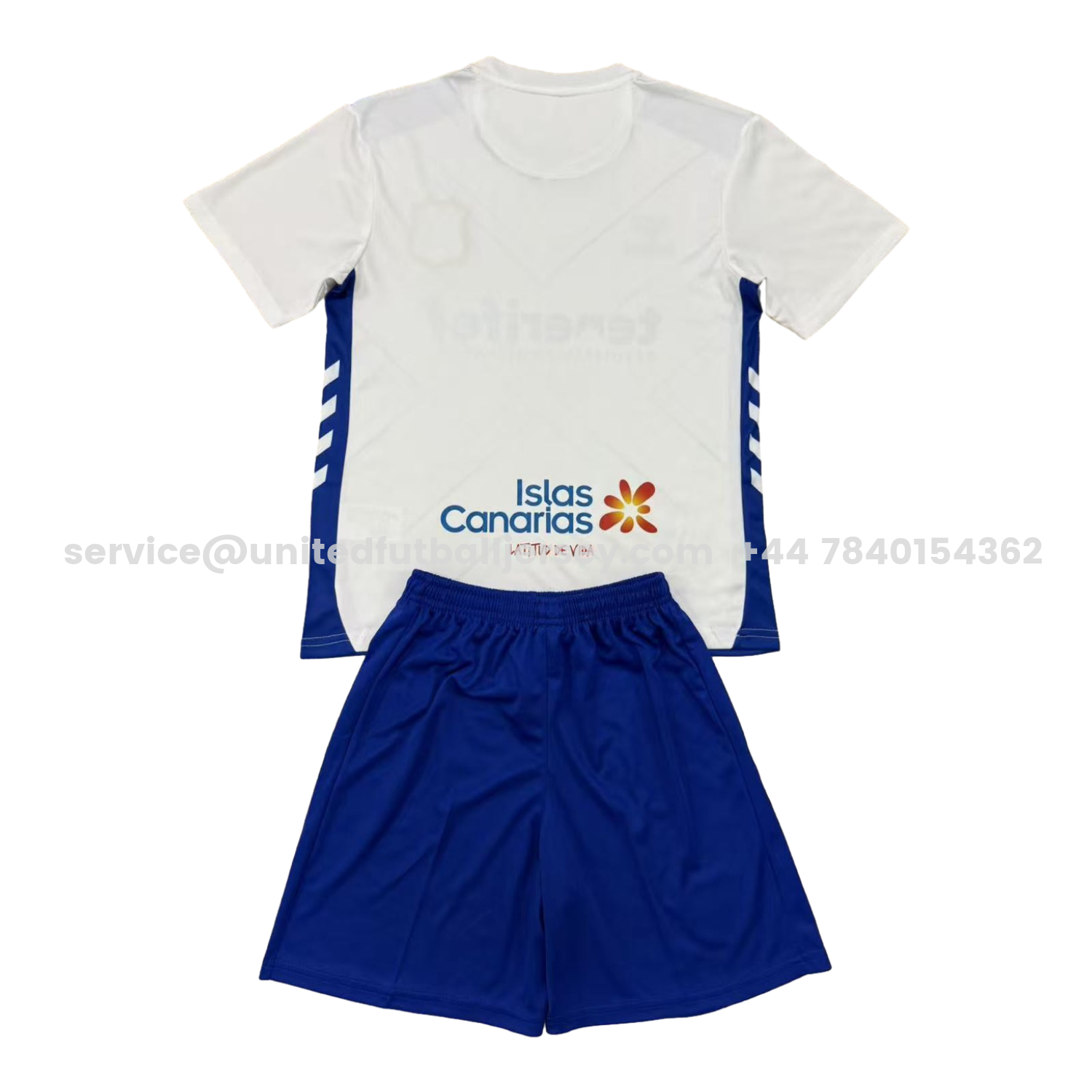 unitedfutballjersey-Tenerife 25-26 Home Men's Adult Jersey Set - Fans Version