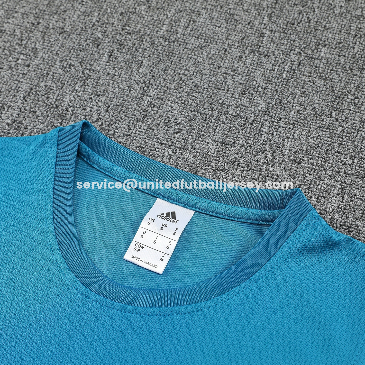 unitedfutballjersey-Arsenal 25-26 Vest Training Set - Light Blue Top & Royal Blue Shorts