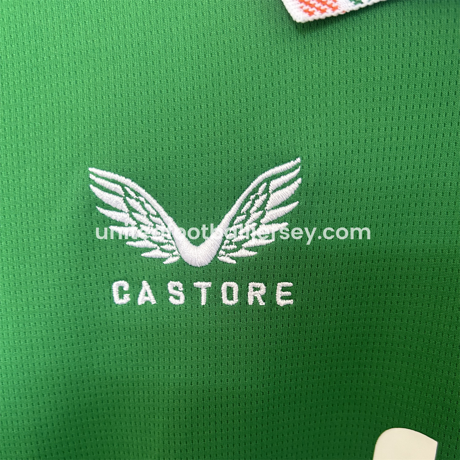 unitedfutballjersey-Ireland 25-26 Home Jersey - Fans Version