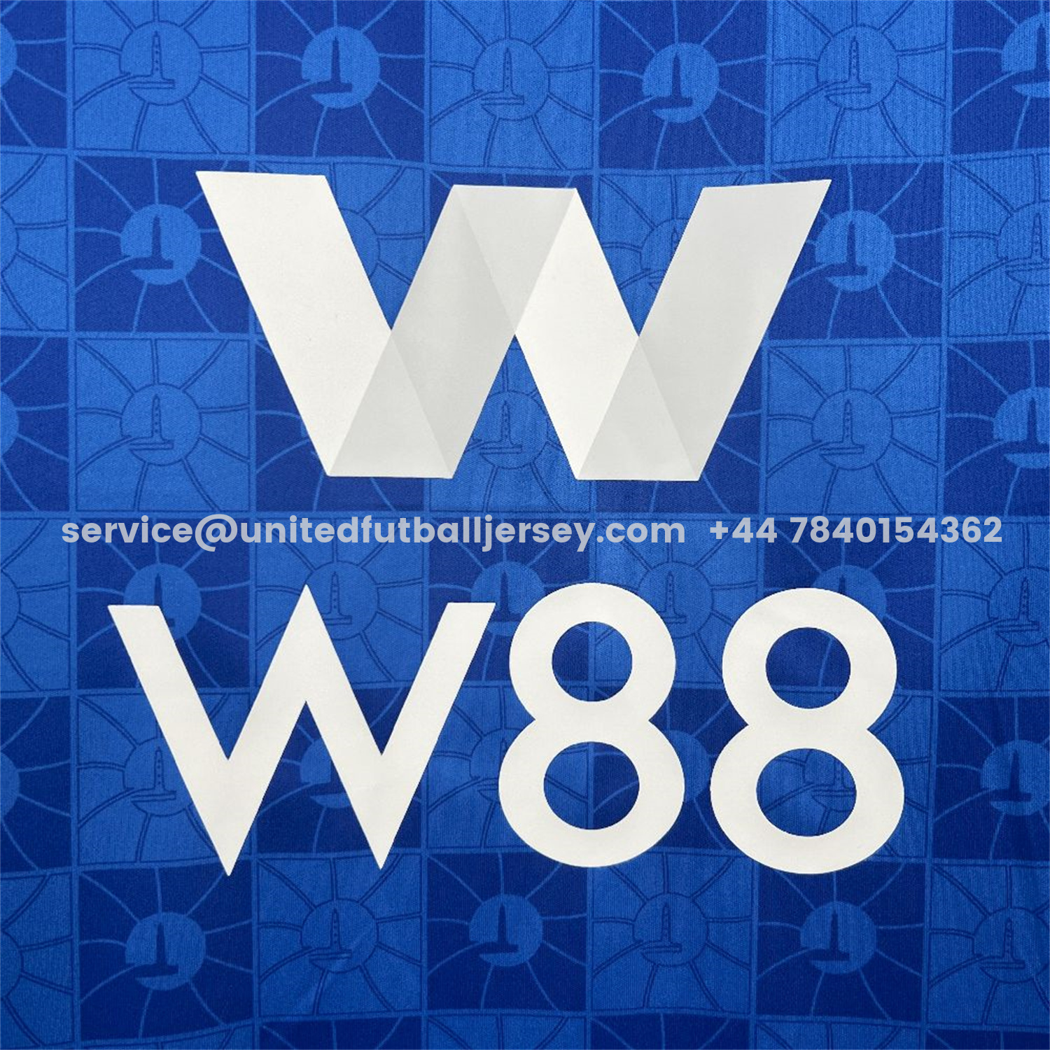 unitedfutballjersey-Sunderland 25-26 Away Blue Jersey - Fans Version