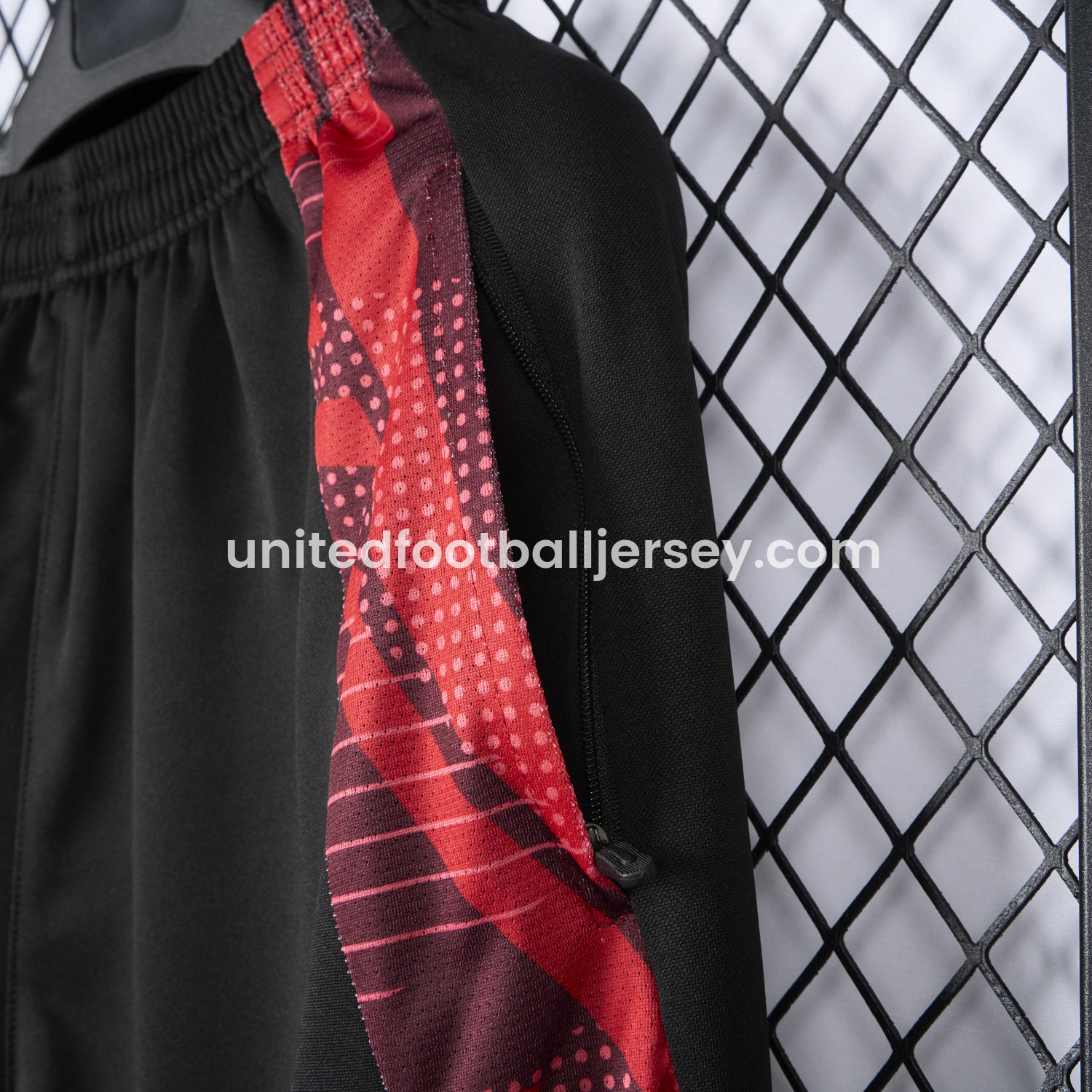 unitedfutballjersey-Olympique Lyonnais Lyon 24-25 Black Training Pants - Player Version