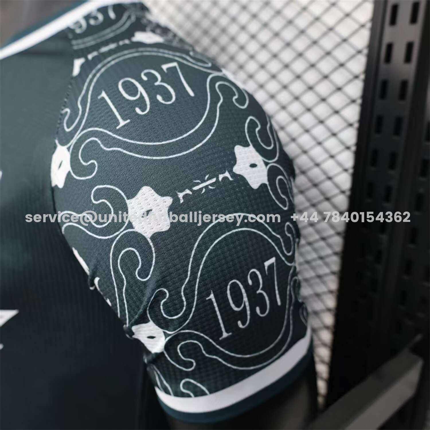 unitedfutballjersey-Al-Ahli SFC Jeddah Nationals 25-26 Green Special Edition Jersey - Player Version