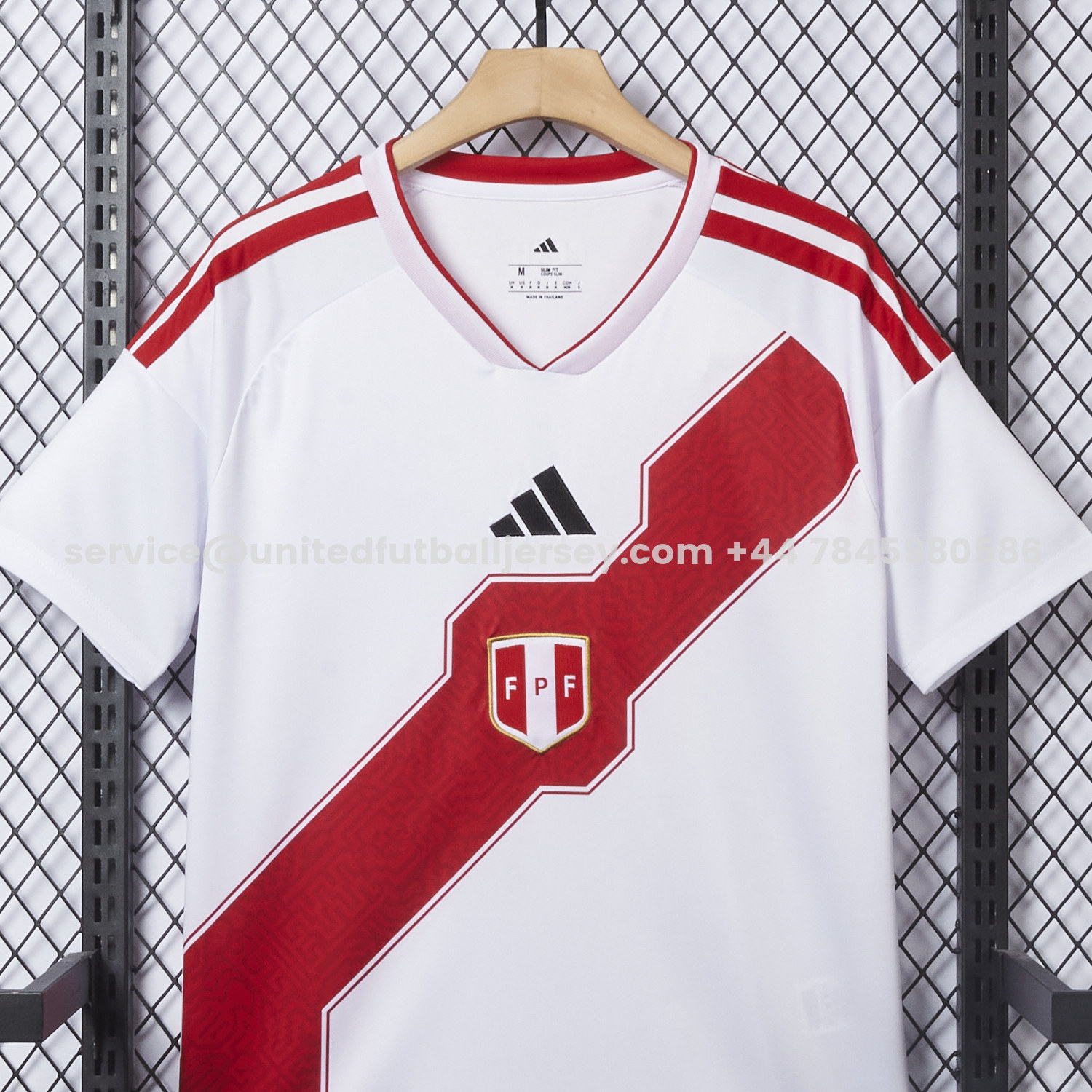 unitedfutballjersey-Peru 2026 Home Jersey - Fans Version