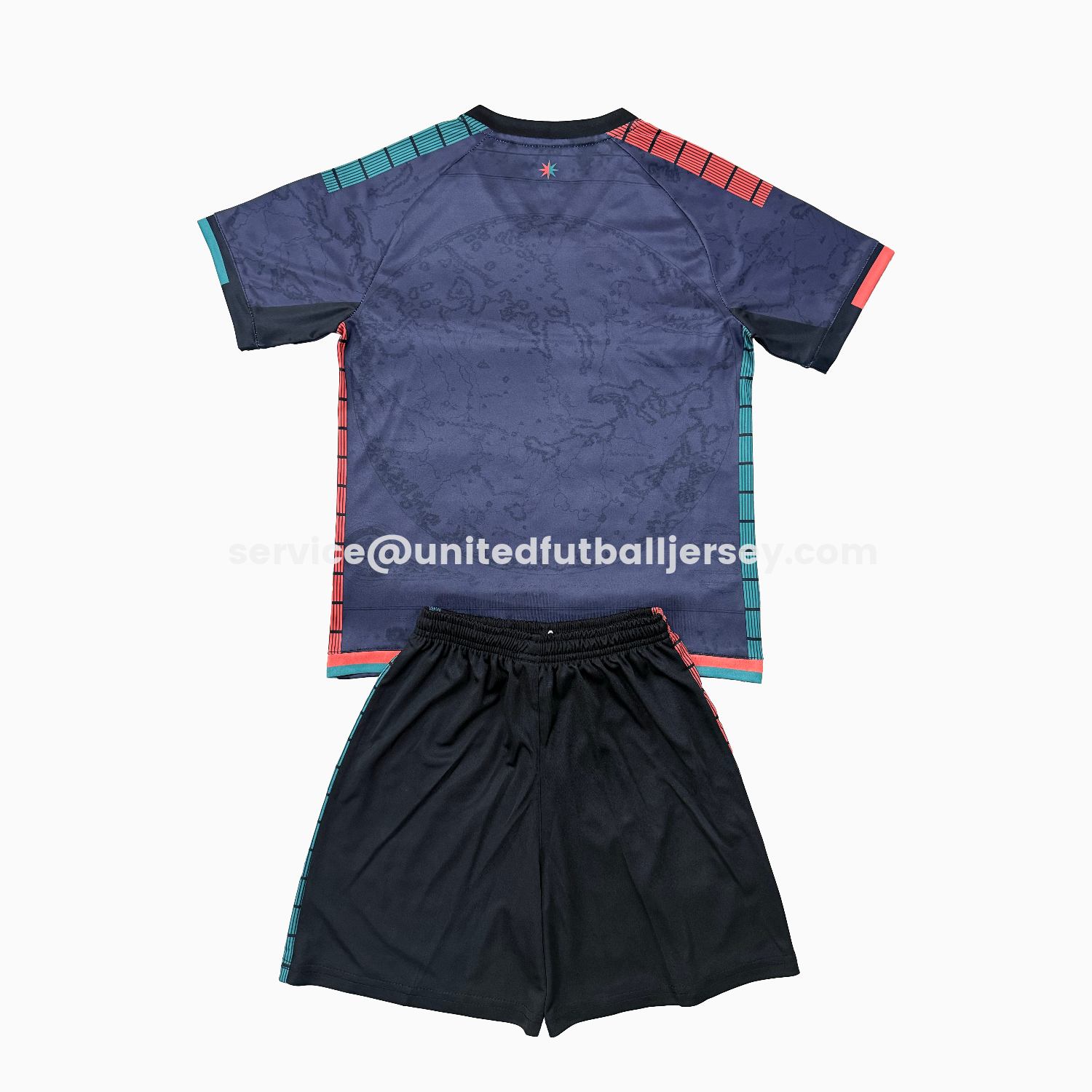 unitedfutballjersey-Venezia FC 25-26 Home Kids Kit