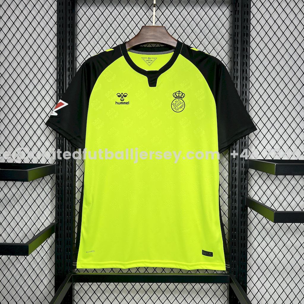 unitedfutballjersey-Real Betis 24-25 Away Jersey - Fans Version