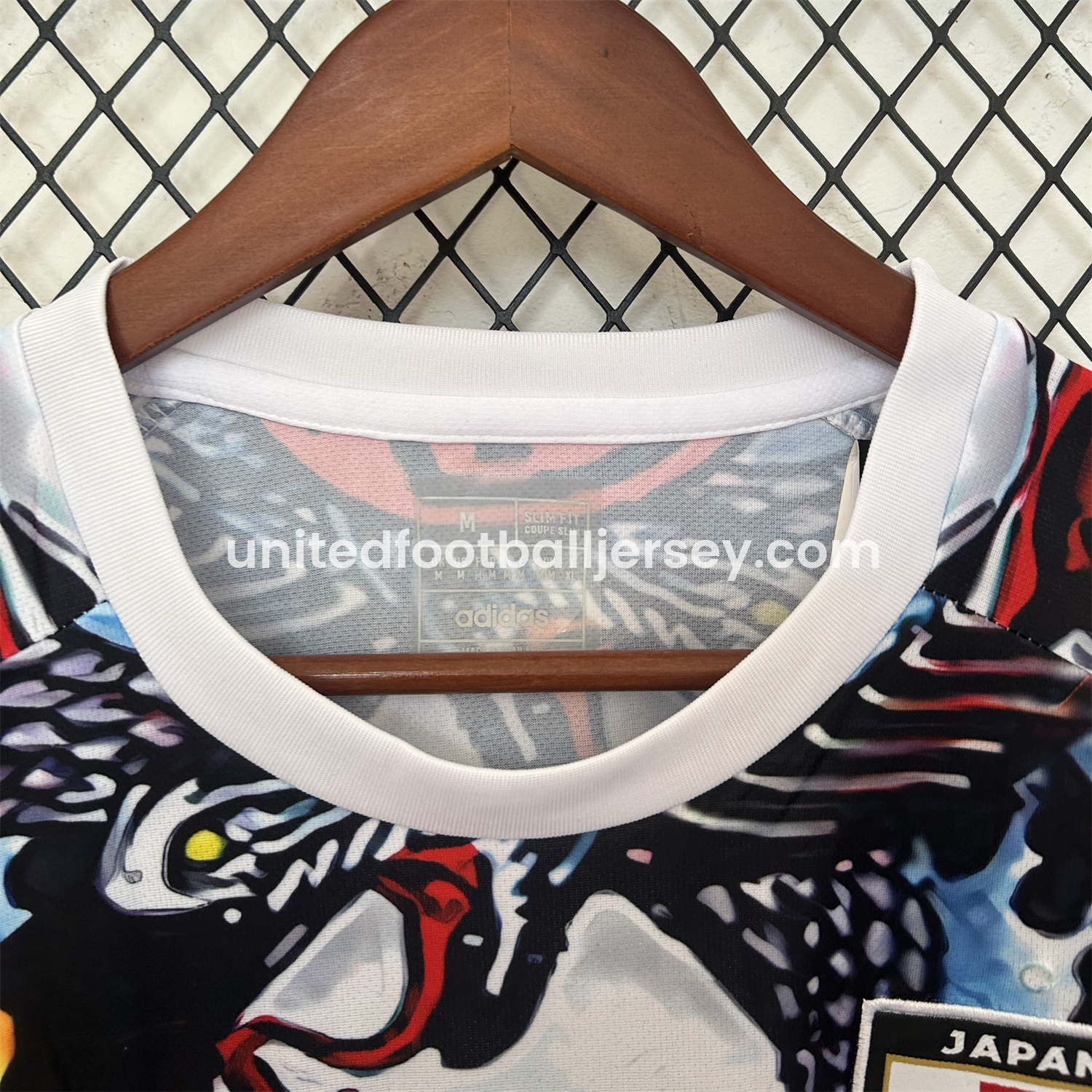 unitedfutballjersey-Japan 25-26 Traditional Ghosts Special Edition Jersey - Fans Version