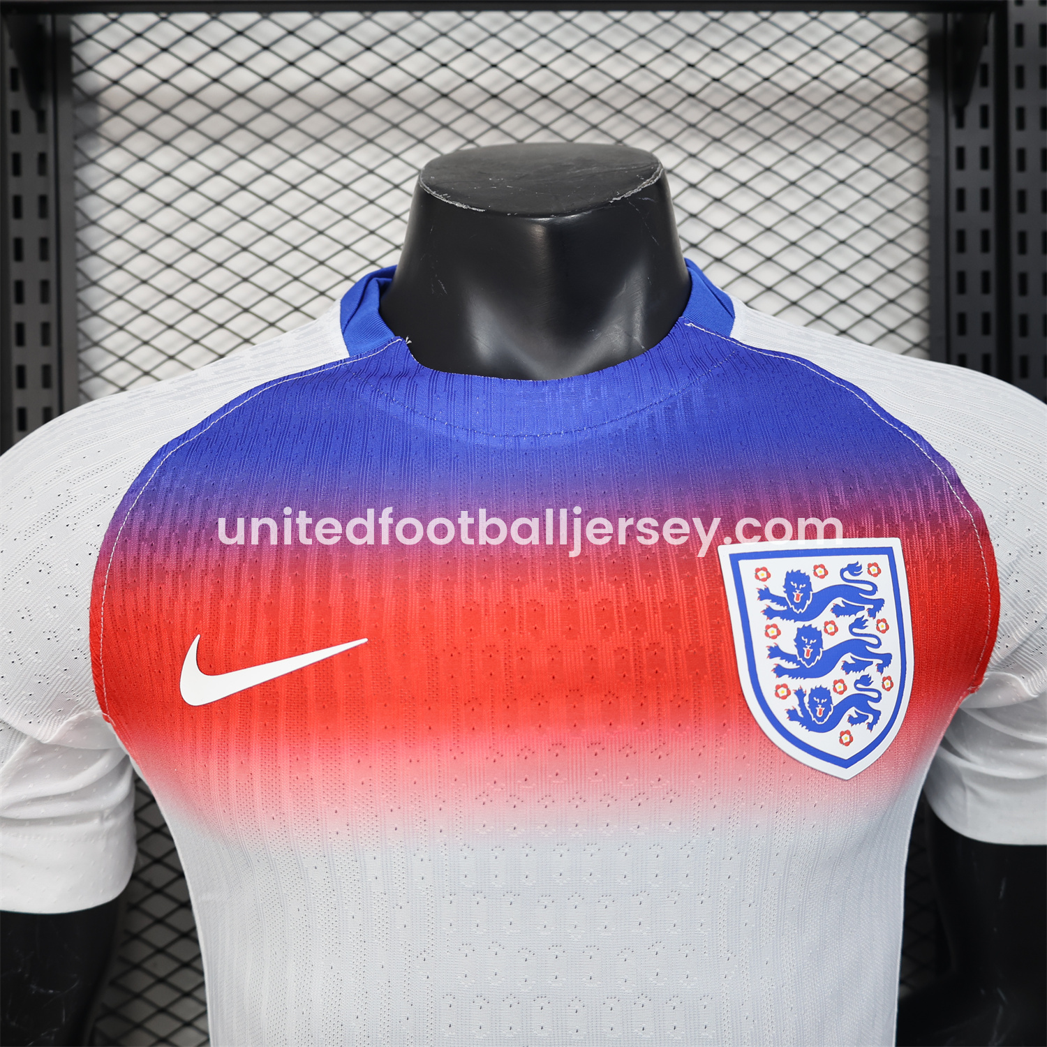 unitedfutballjersey-England 2025 Women's Team Home Jersey - Men's Player Version