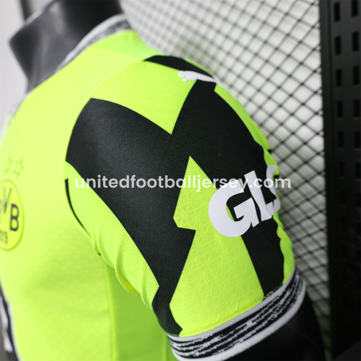 unitedfutballjersey-Dortmund 24-25 Yellow Alert Special Edition Jersey - Player Version