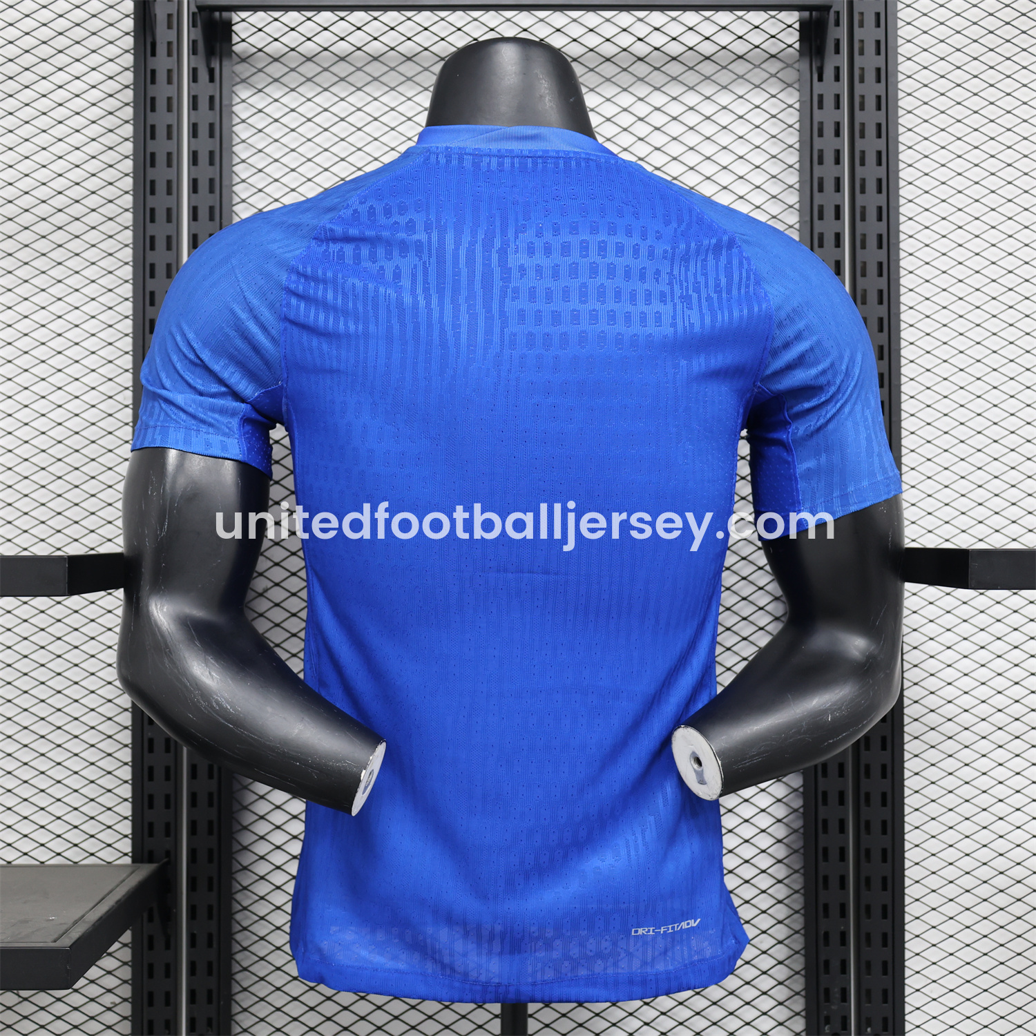 unitedfutballjersey-Paris Saint-Germain PSG X JD 24-25 Blue Special Edition Jersey - Player Version