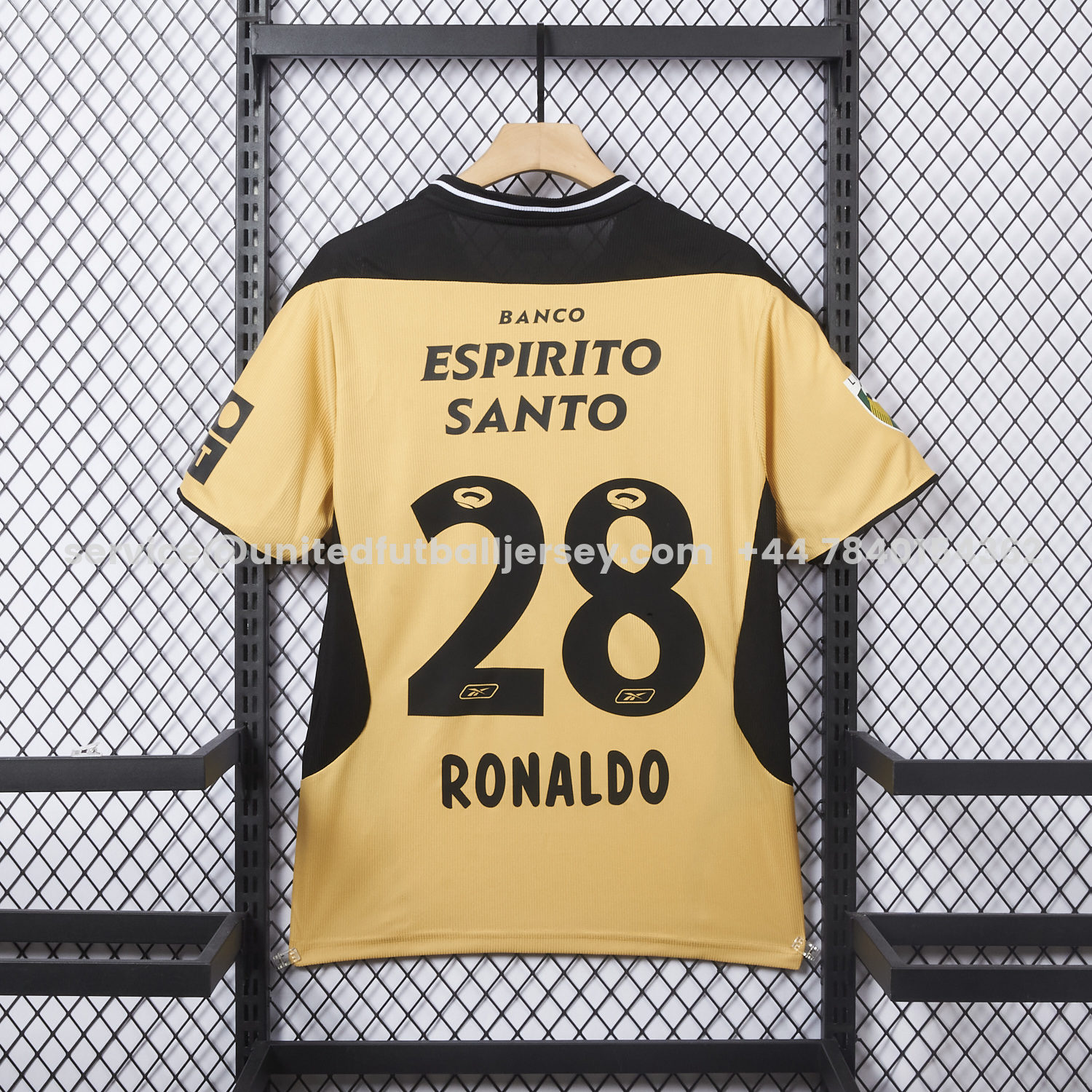 unitedfutballjersey-Retro Sporting CP 03-04 Away Jersey