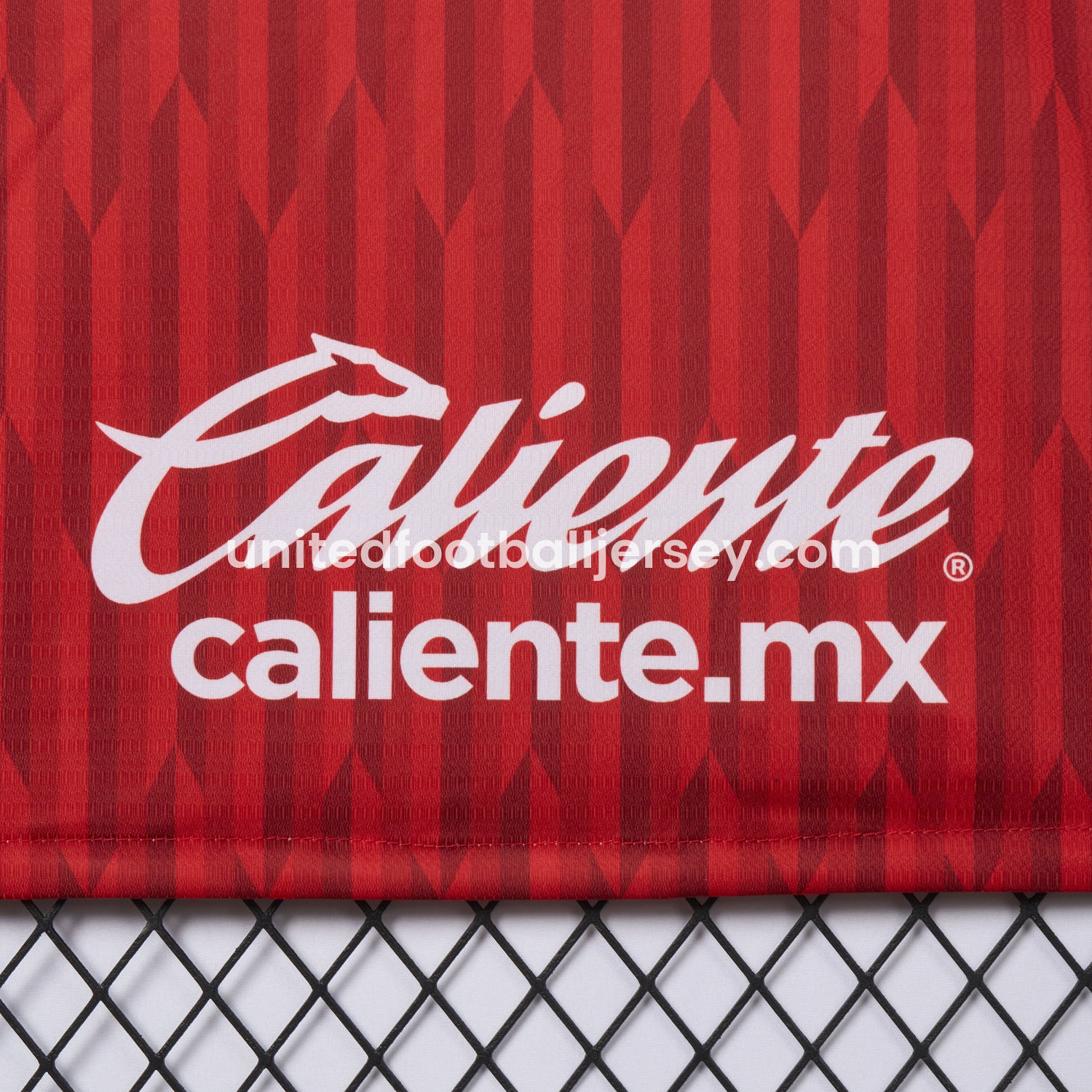 unitedfutballjersey-Toluca 24-25 Home Jersey - Fans Version