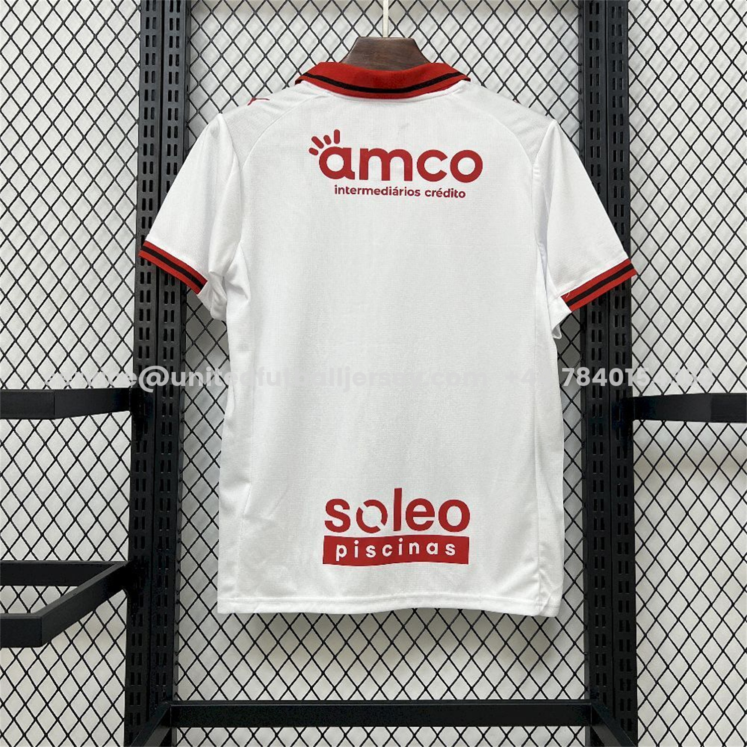 unitedfutballjersey-Braga 25-26 Away Jersey - Fans Version