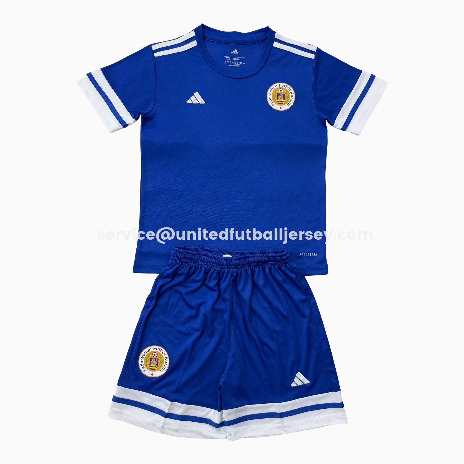 unitedfutballjersey-Curaçao 25-26 Home Kids Kit